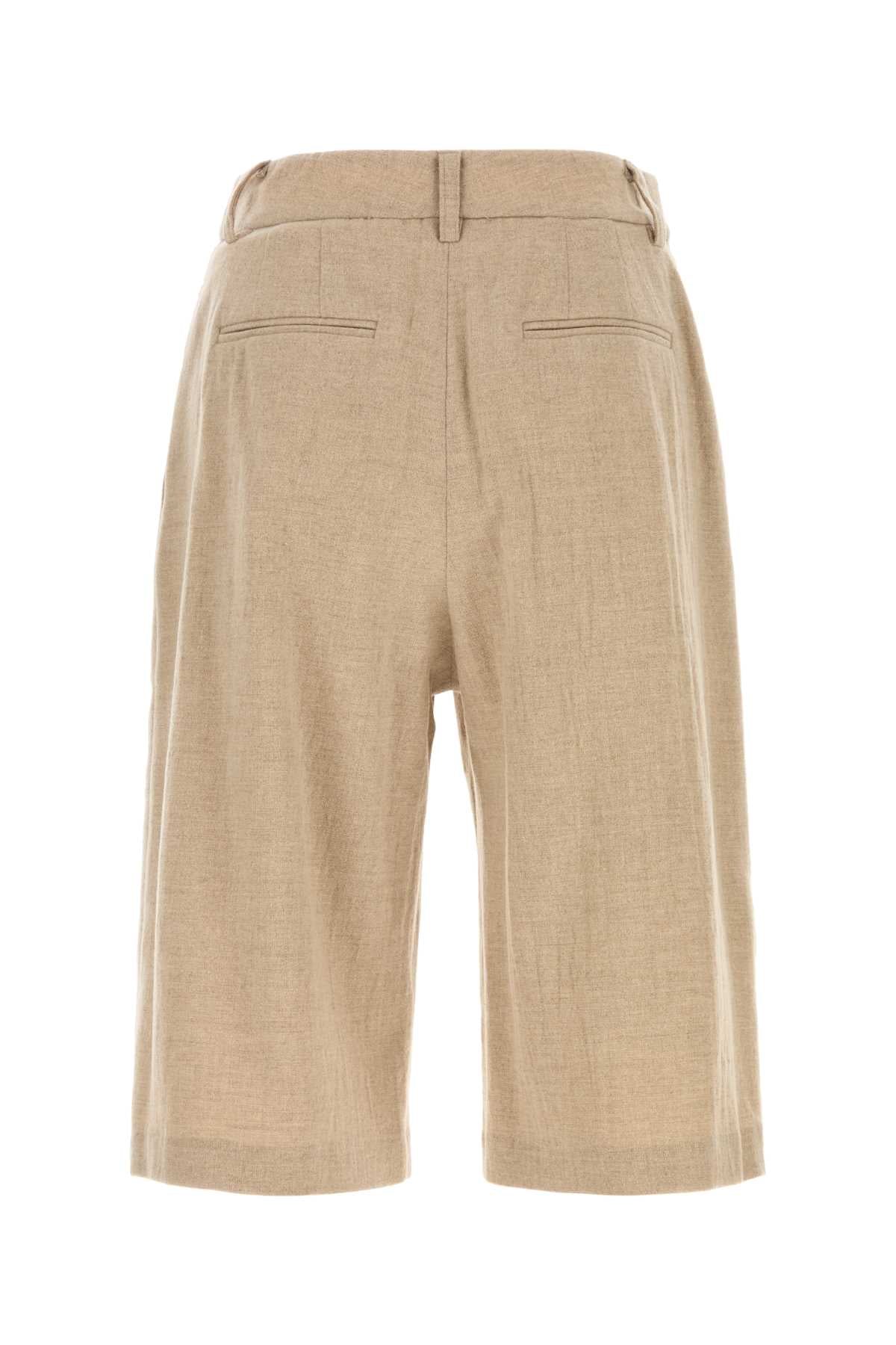 BERMUDA FLANELLA SHORTS