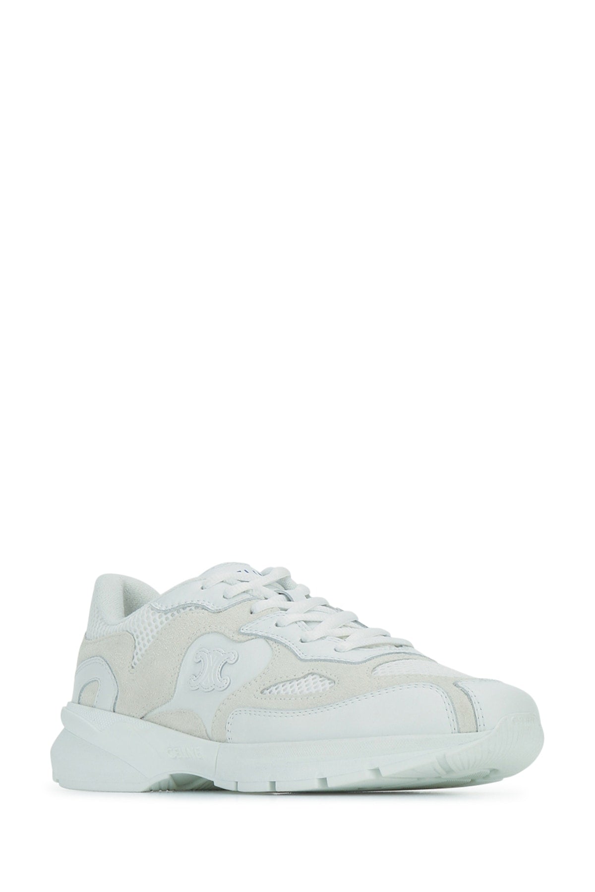 LOW LACE-UP SNEAKER-PRESSE SNEAKERS