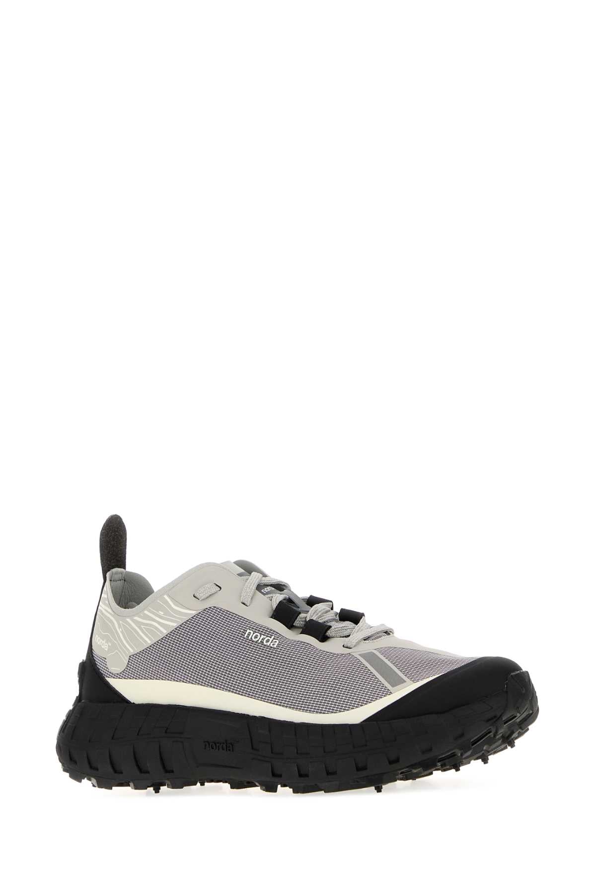 PEWTERBIO-DYNEEMA®/NEWNORDAARNITELMS/VIBRAMMEGAGRI SNEAKERS