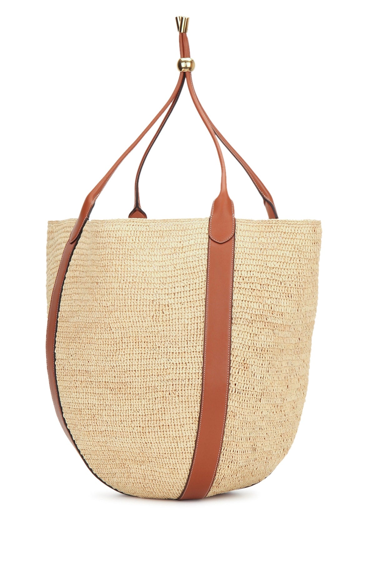 LARGE DROP BUCKET HANDBAGS