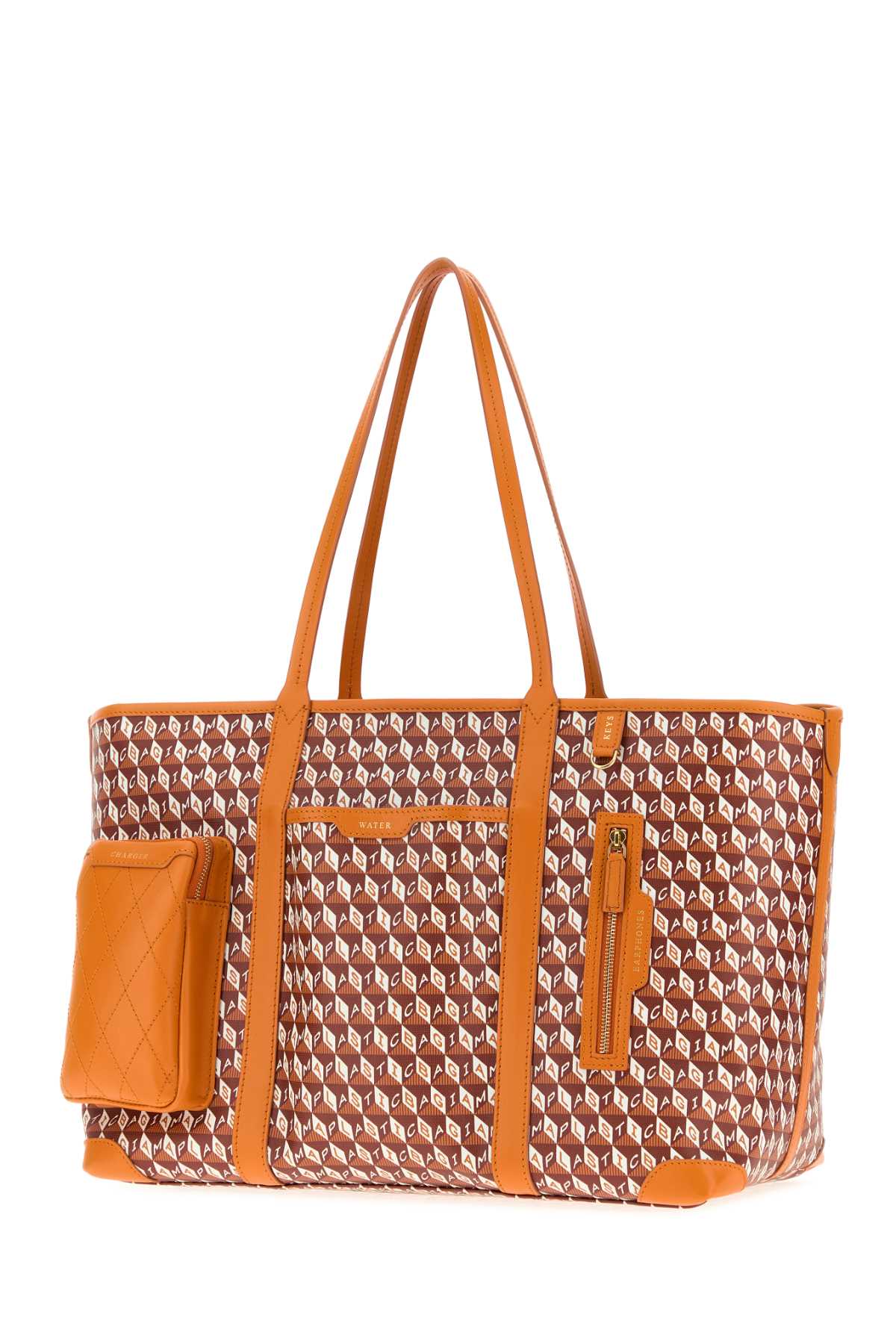 I AM A PLASTIC BAG INFLIGHT TOTE HANDBAGS