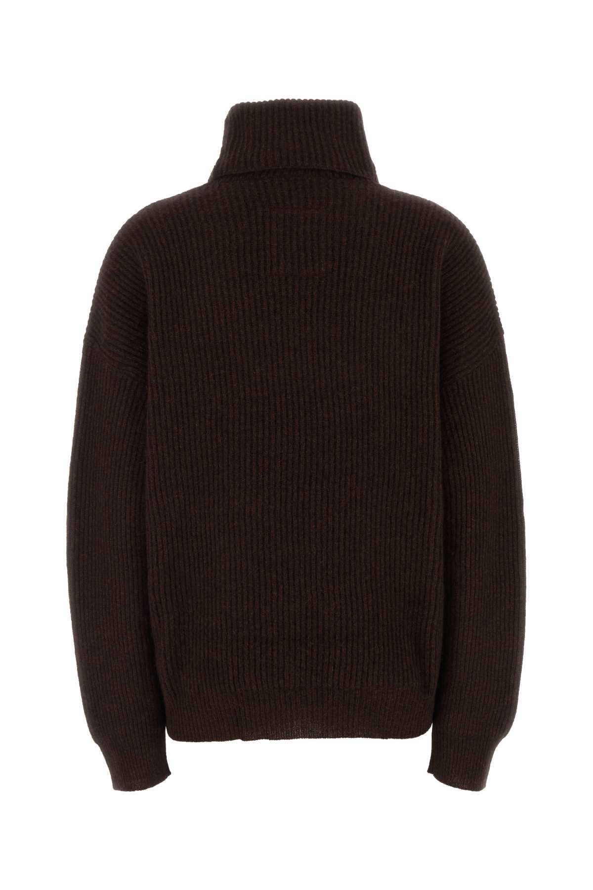 HIGH NECK TOP KNITWEARS