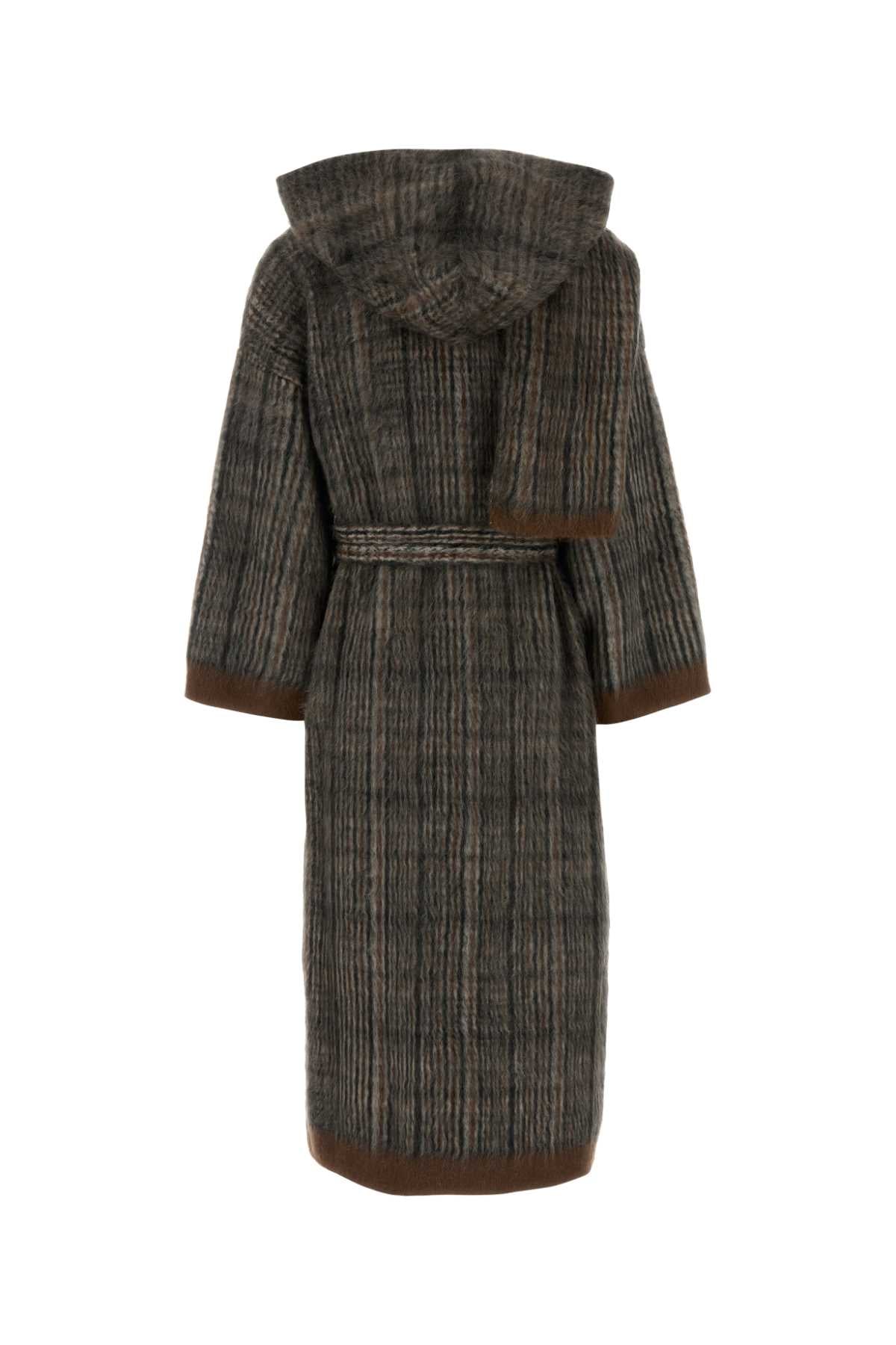 CARDIGAN M/L C/SCIARPA PRESTIGE JACQUARD GALLES GA KNITWEARS