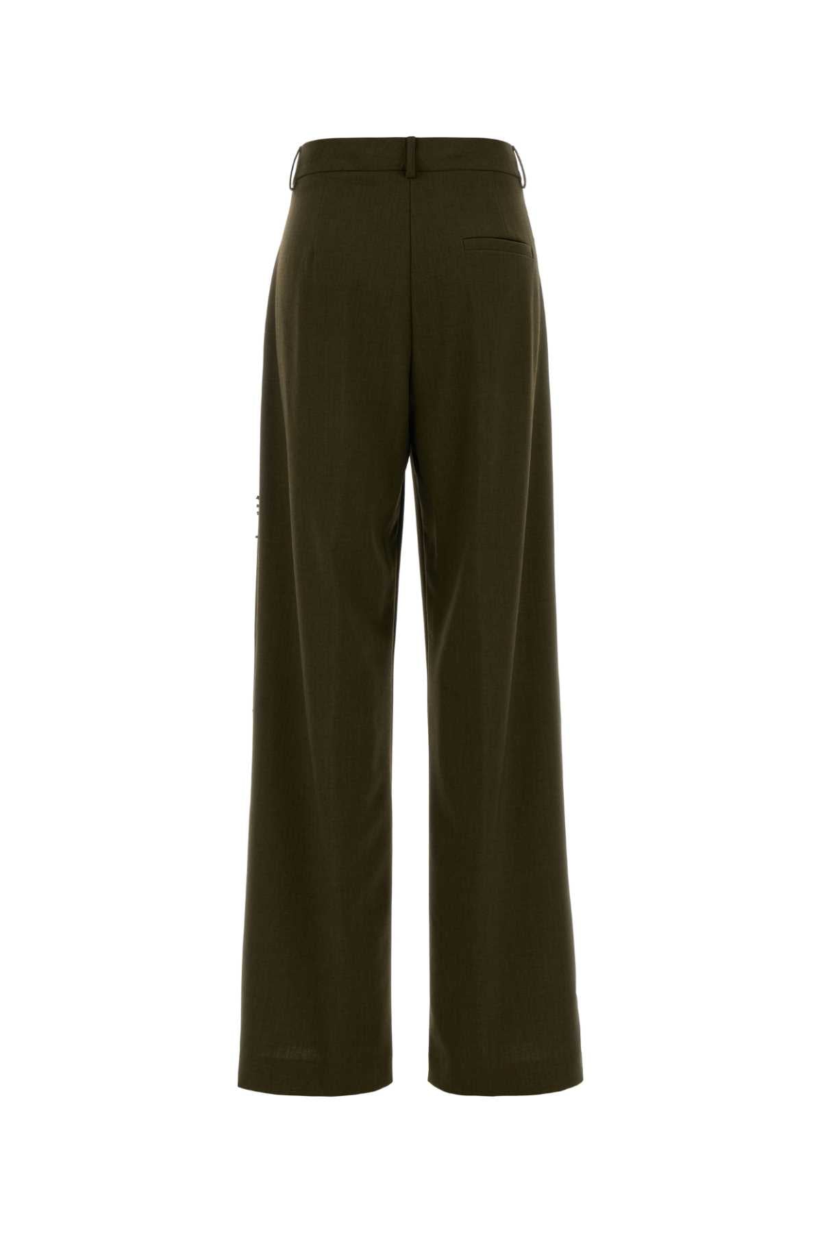 PANTALONE PALAZZO RICAMO PANTS