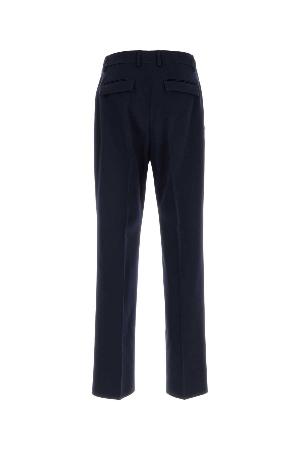 DIAGONAL WOOL RESP. TROUSERS PANTS