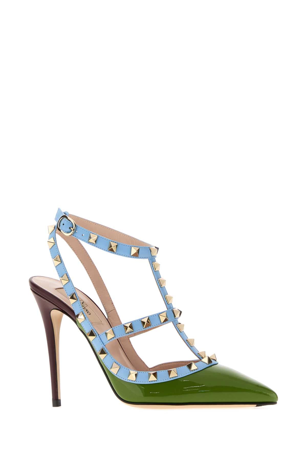 ANKLE STRAP | ROCKSTUD | PUMPS