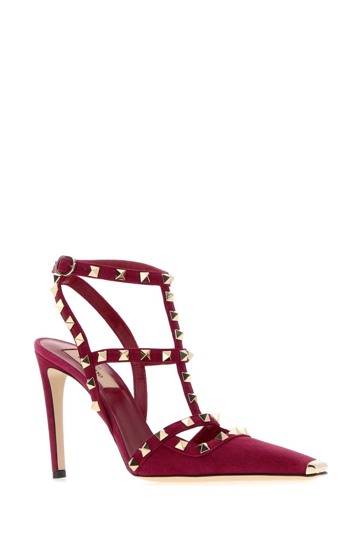 ANKLE STRAP | ROCKSTUD | PUMPS