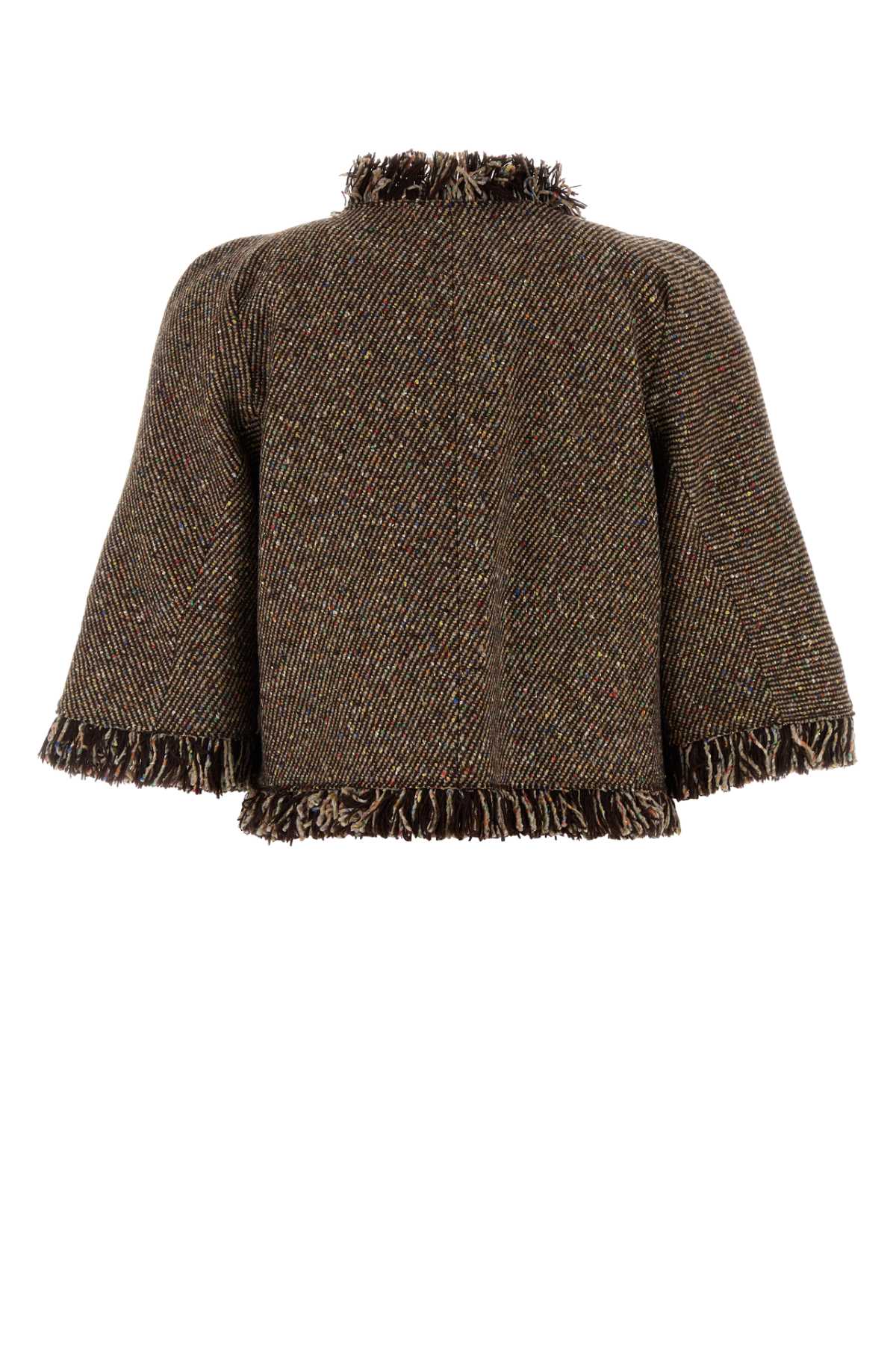 NEP TWEED JACKET BLAZERS AND VESTS