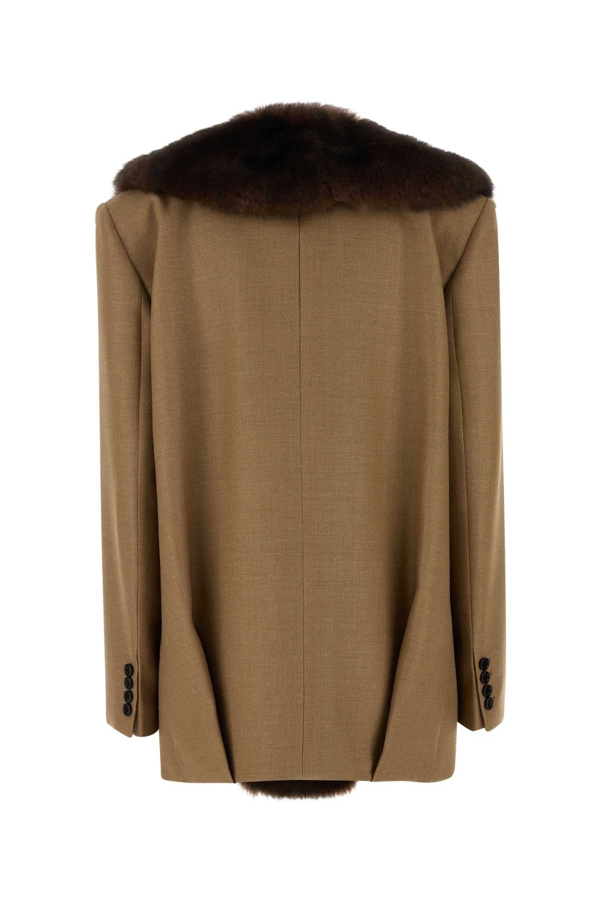 GIACCA | SOLID | TEXTURED BLAZERS AND VESTS