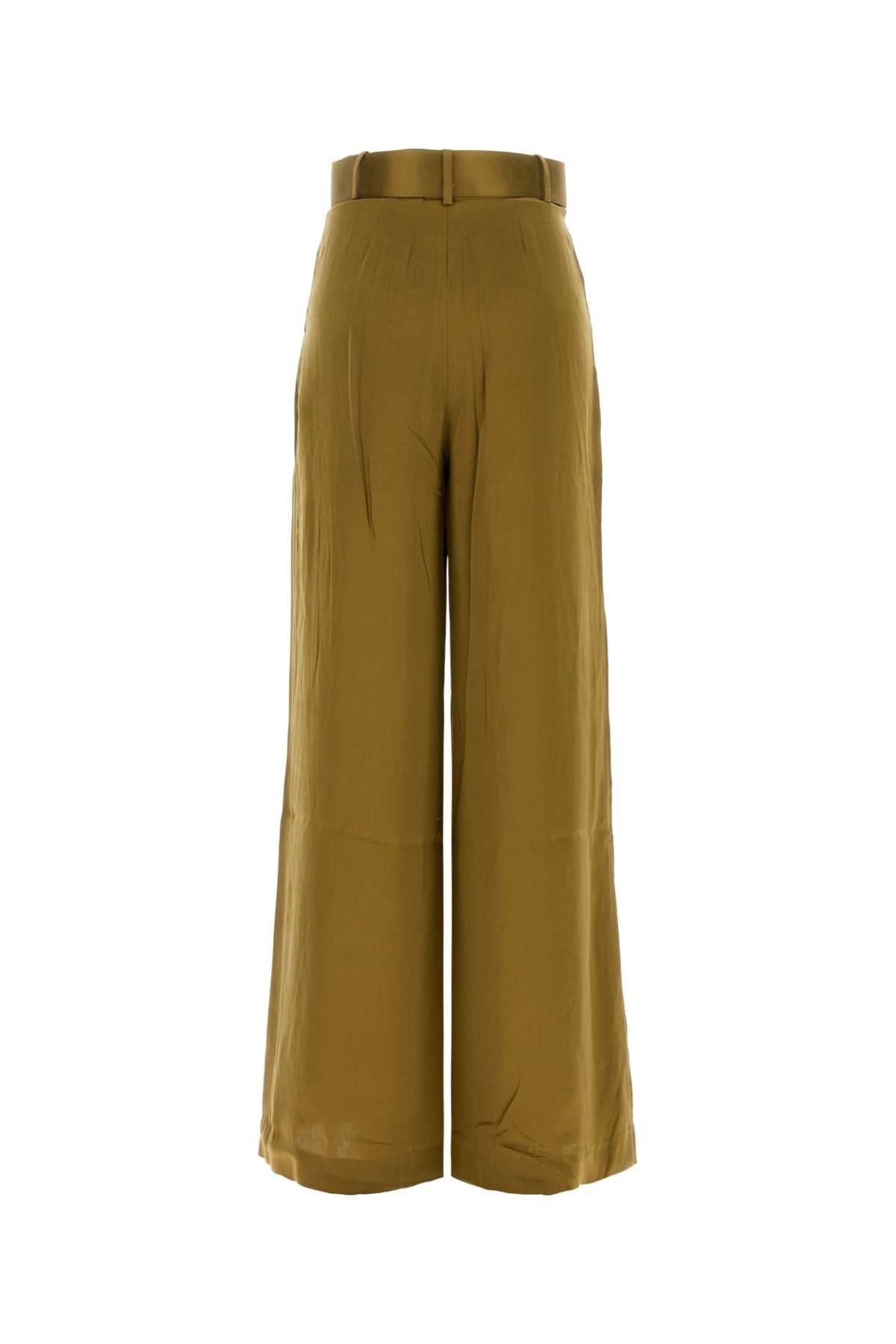 SILK TUCK PANT PANTS