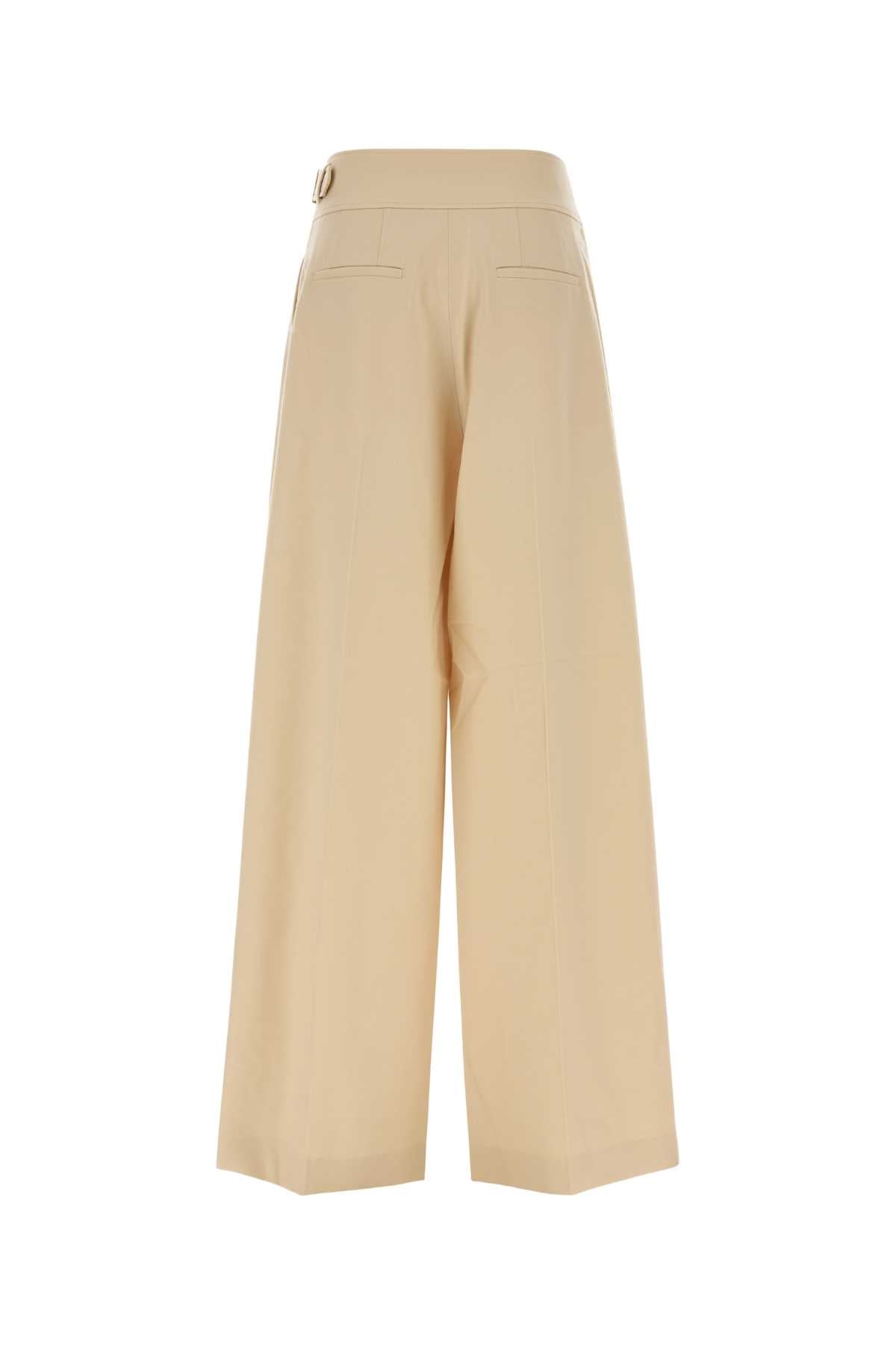 VALIANT WOOL BUCKLED PANT PANTS