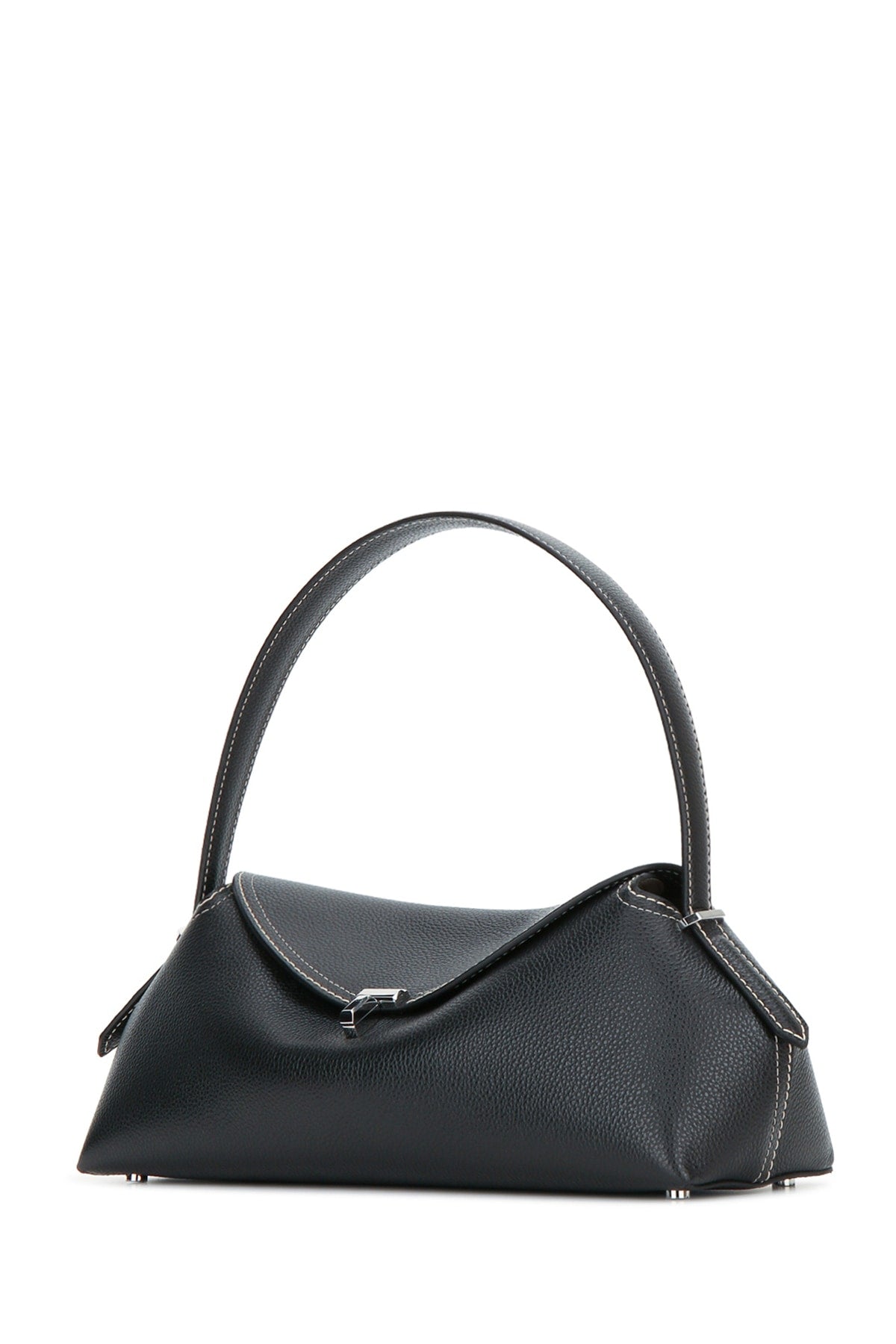 Toteme T lock grain leather shoulder