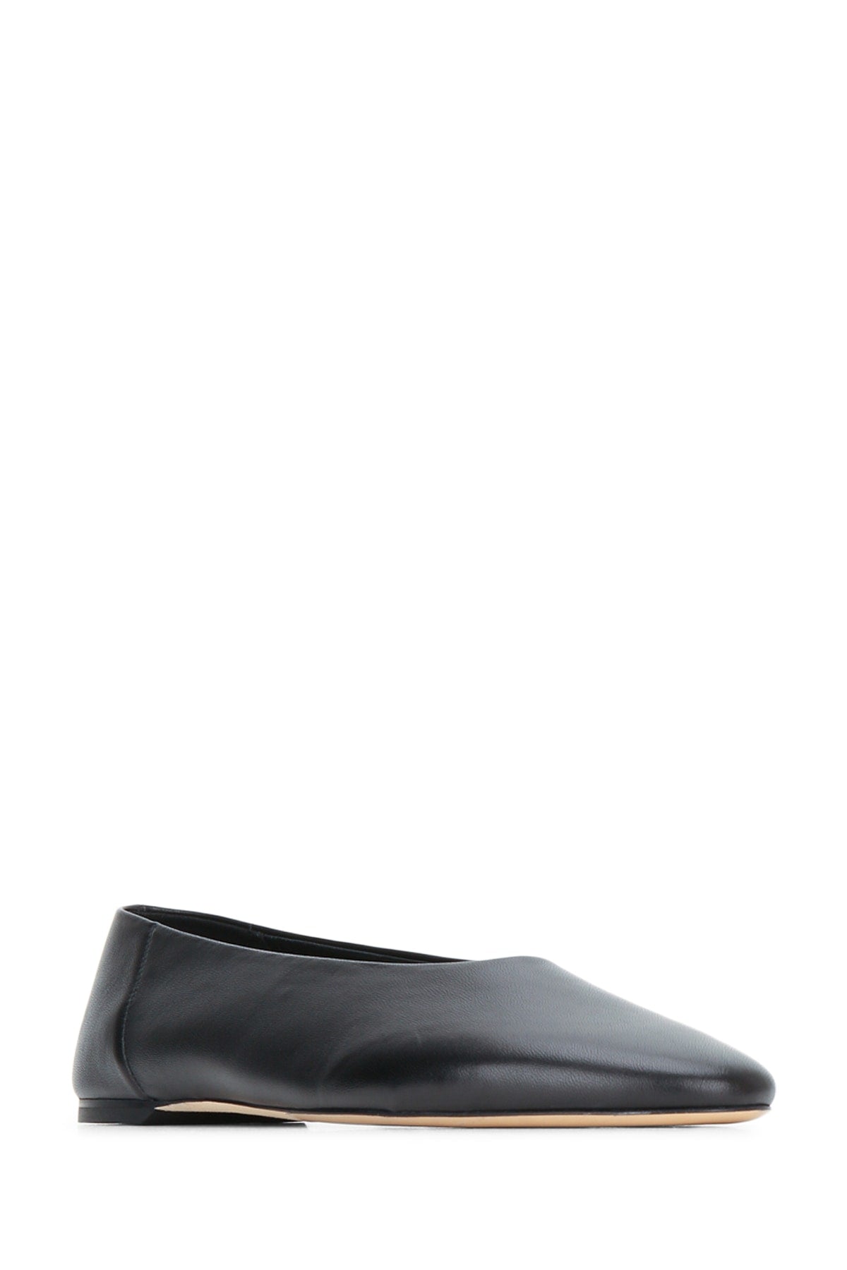 Toteme Slip nappa ballerinas