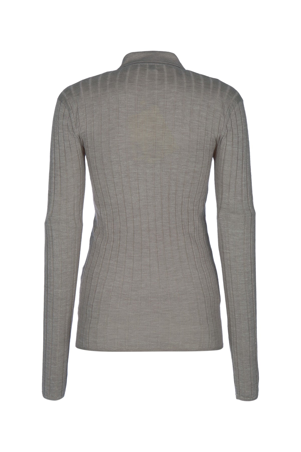 SLIM RIBBED SHIRT SHIRTS