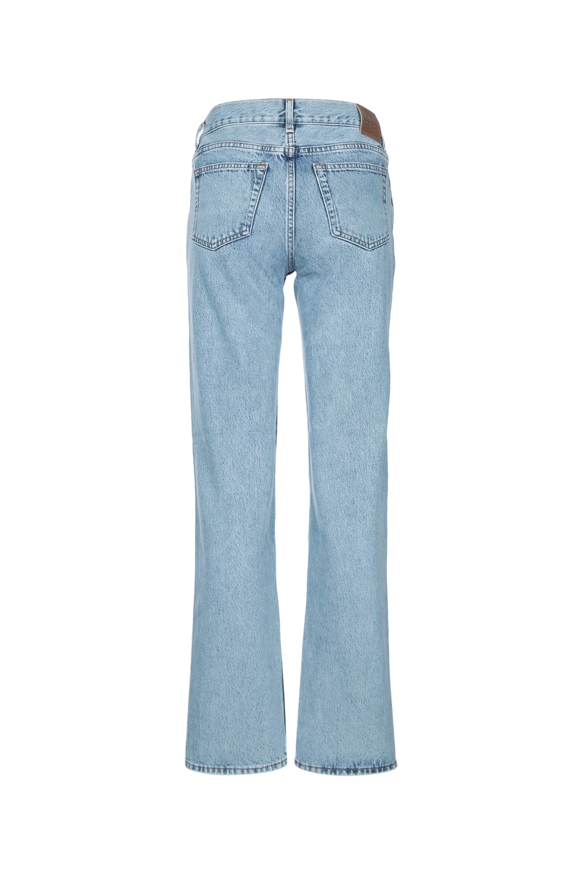 Toteme Low straight denim