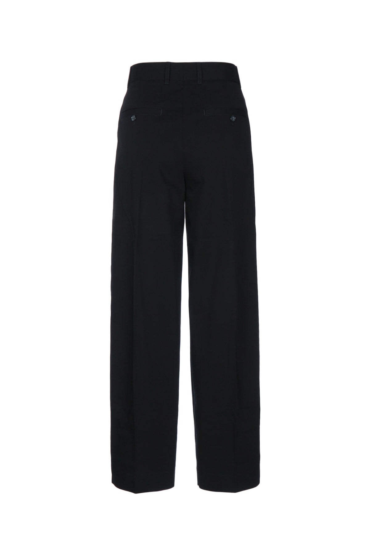 Toteme Single pleat cotton trousers