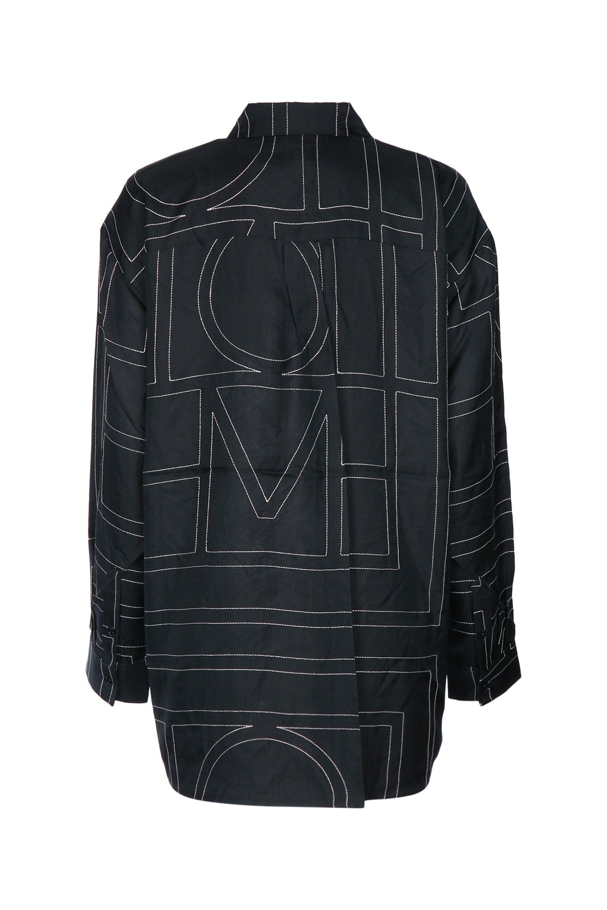Toteme Classic embroidered shirt