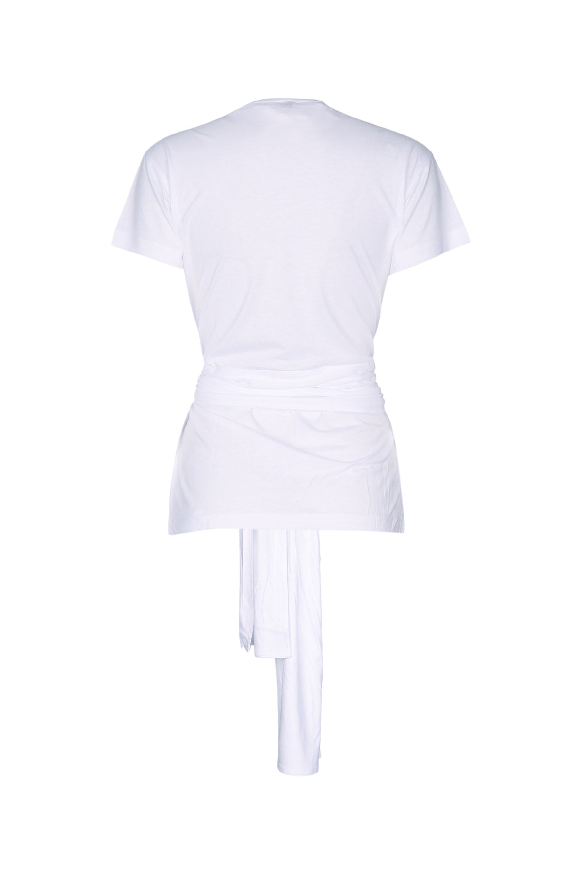 Toteme Tie-waist jersey top