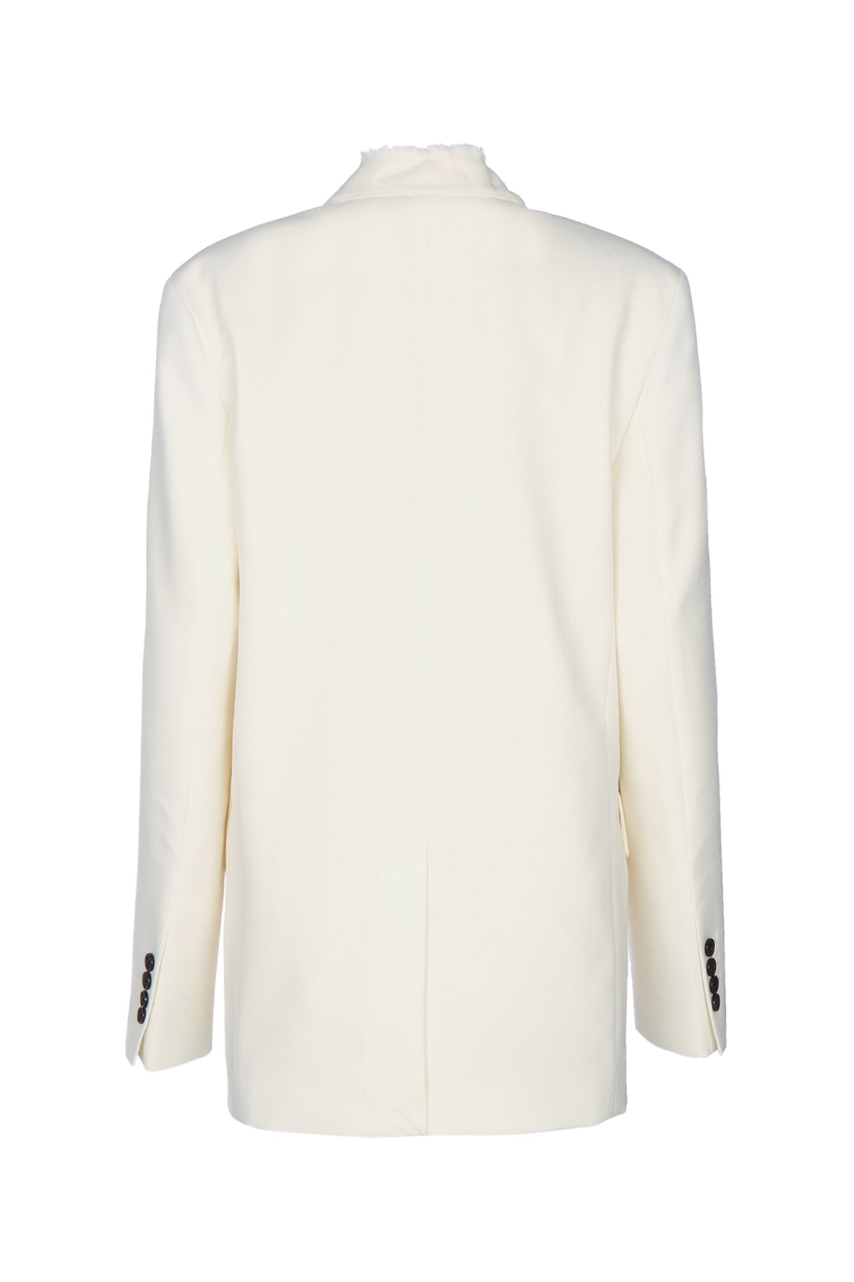 RAW LAPEL JACKET BLAZERS AND VESTS