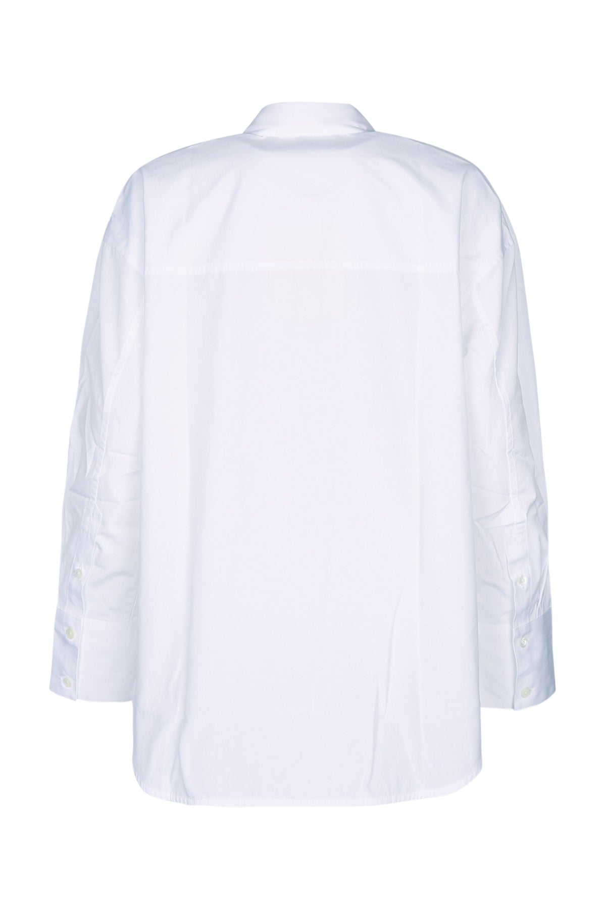 BOXY POPLIN SHIRT SHIRTS