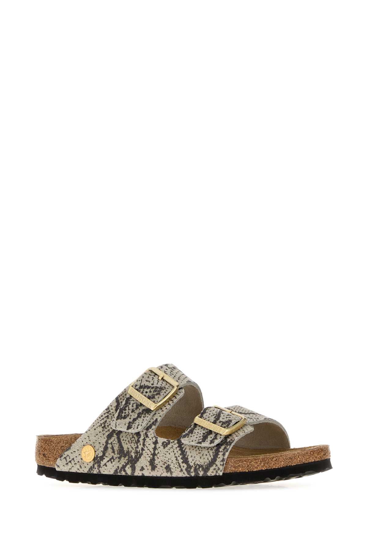 ARIZONA SNAKE OYSTER SLIPPERS