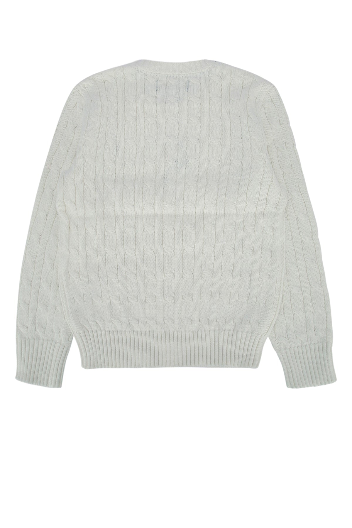 LS CABLE CN-TOPS-SWEATER KNITWEARS