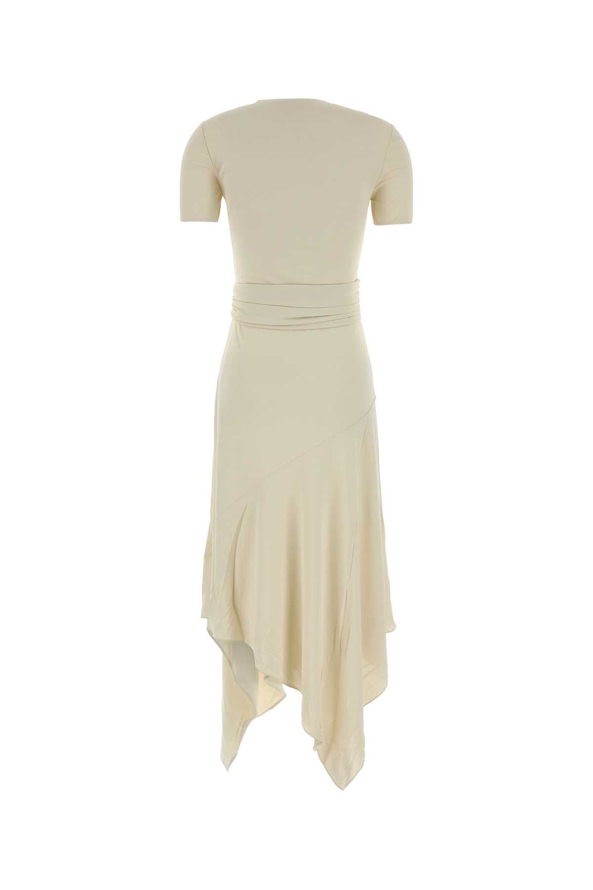 BELTED DRESS FLUID JERSEY DRESSES