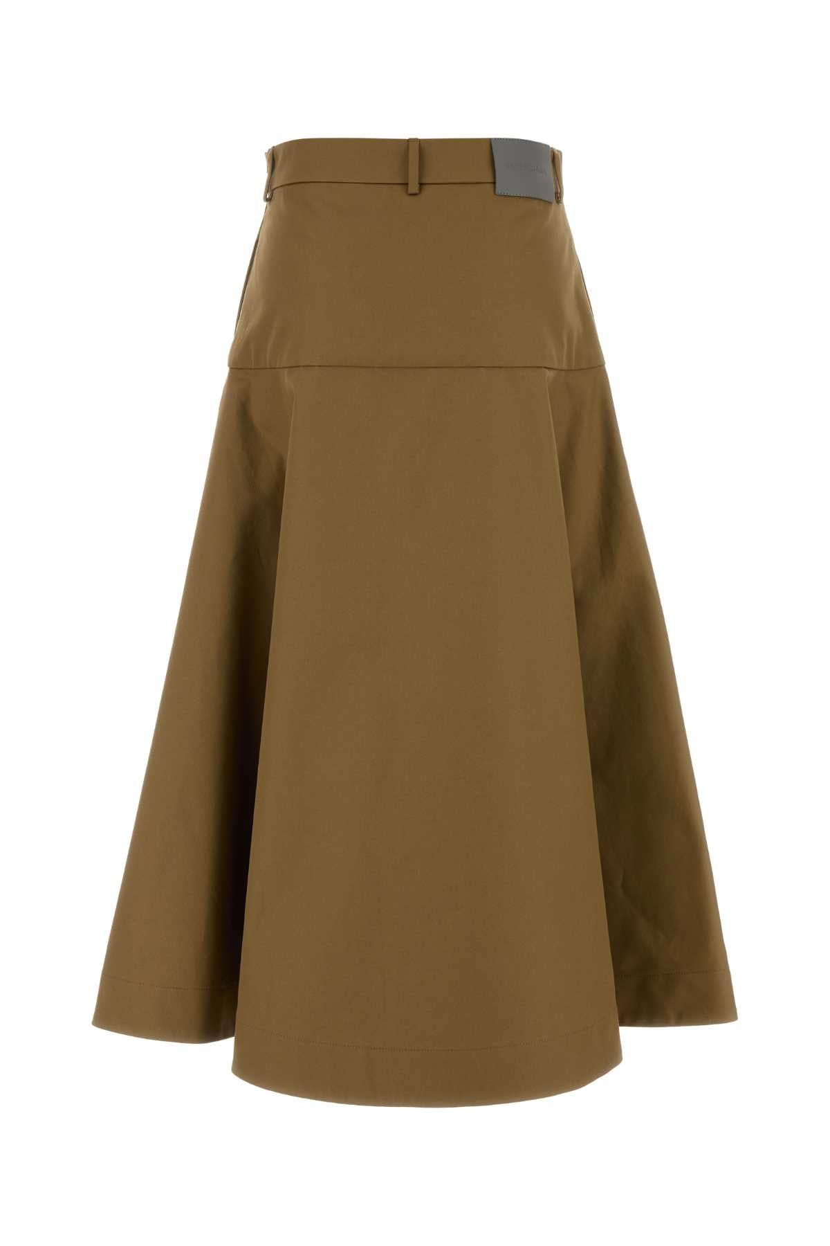 A-Line Cotton Skirt SKIRTS