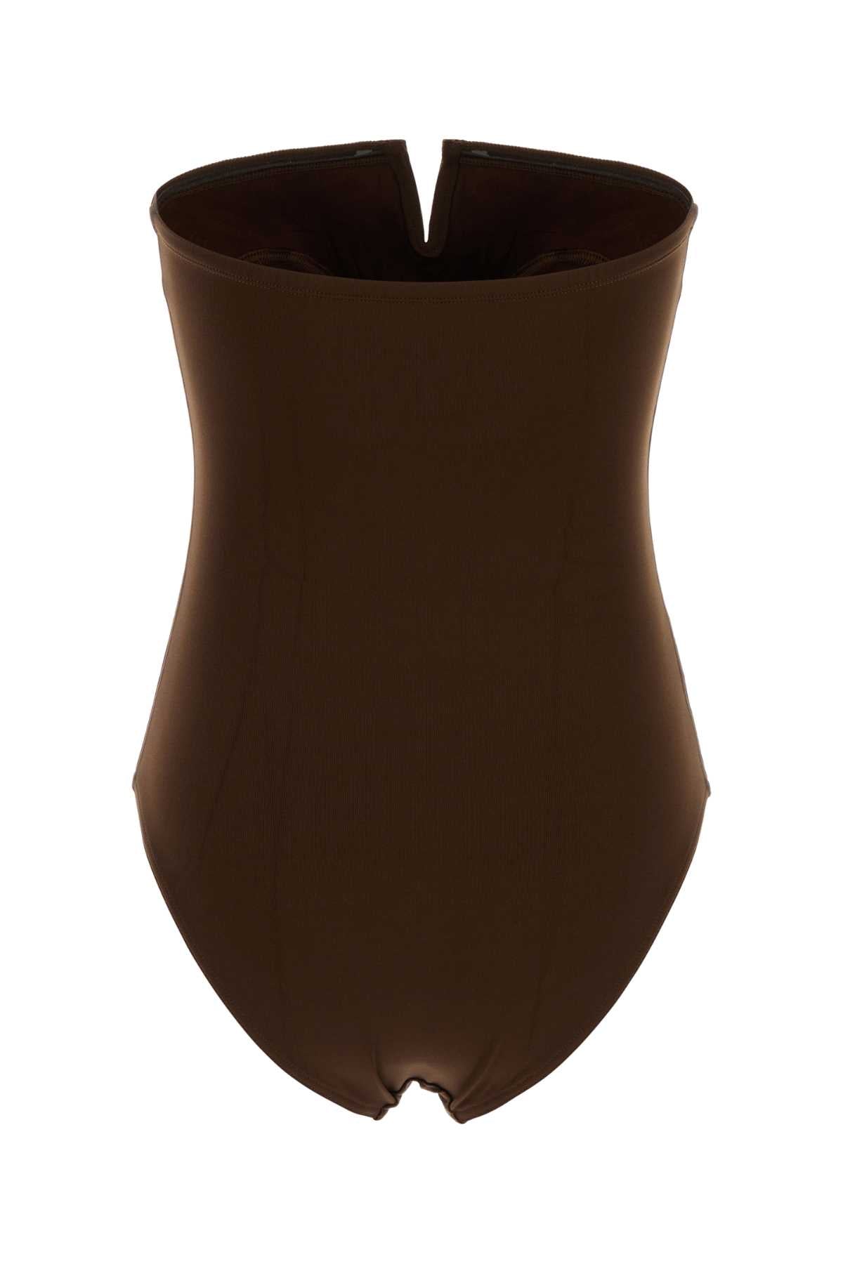 BUSTIER SWIMSUITS