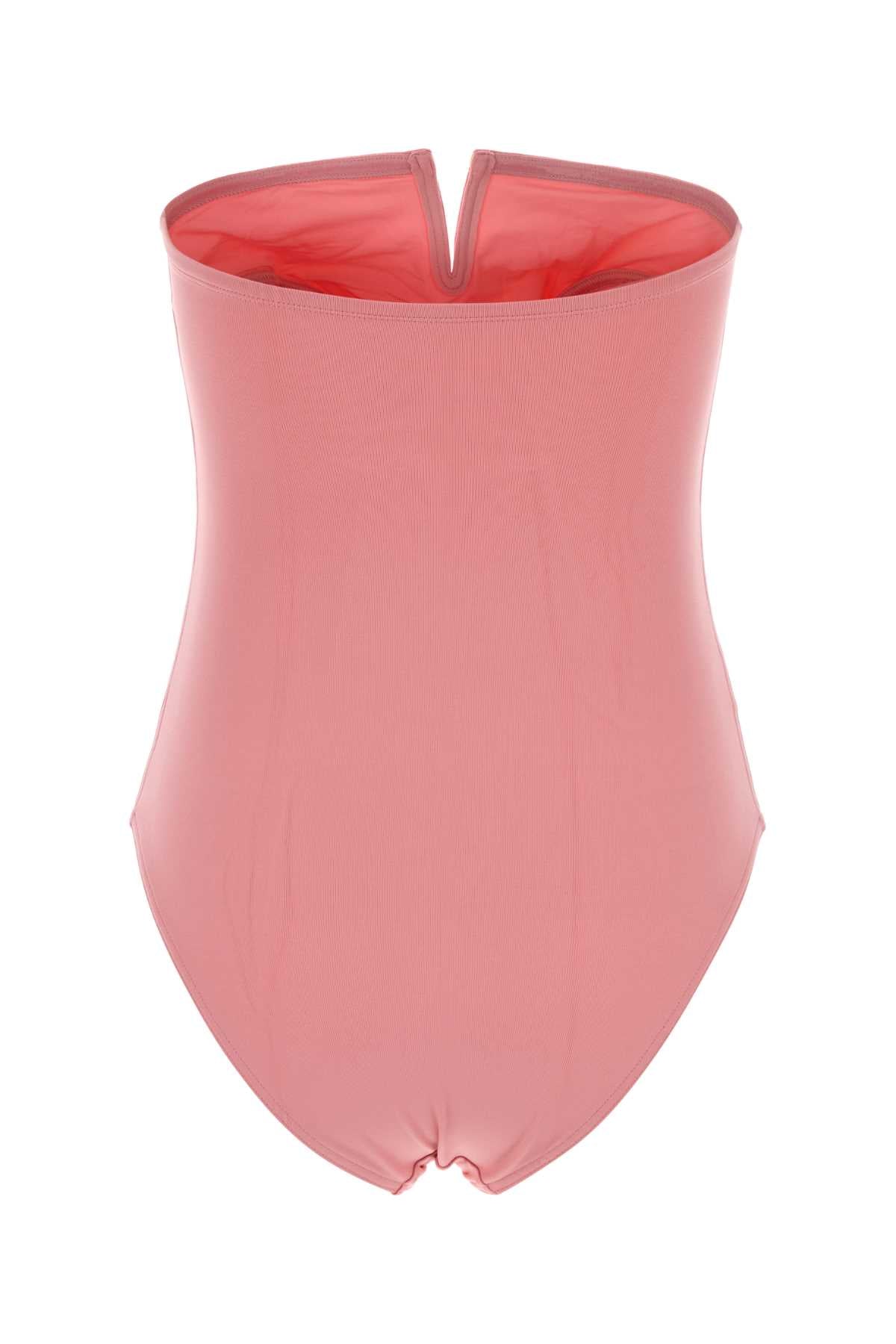 BUSTIER SWIMSUITS