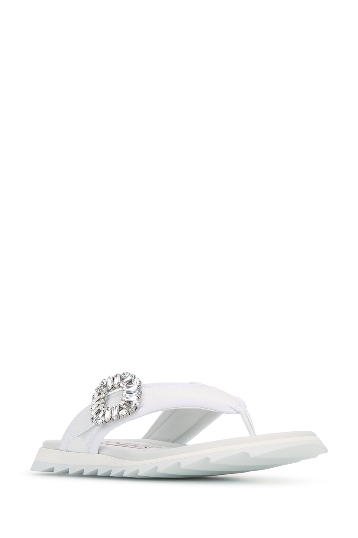SLIDY FLIP FLAT PUMPS