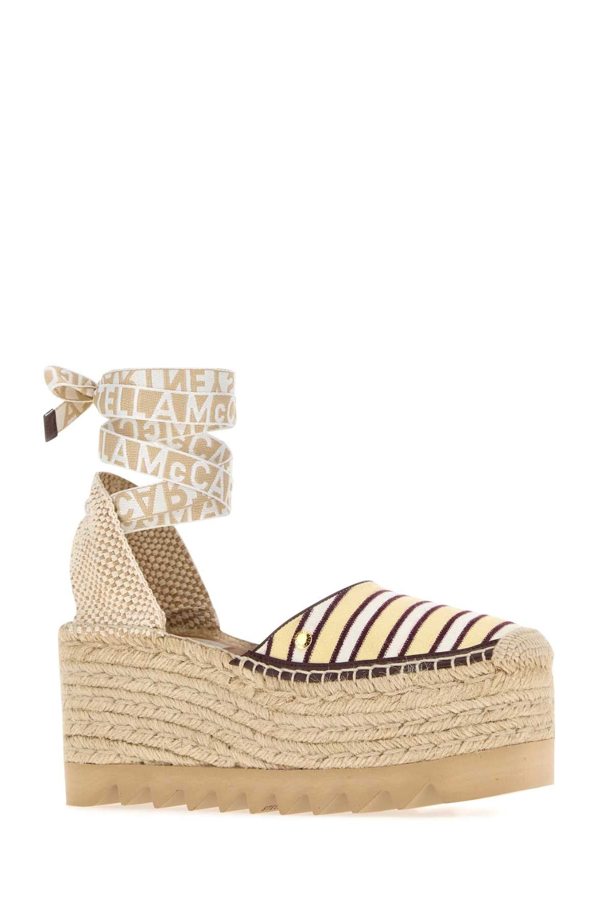 Wedge Gaia 80 Stripe ESPADRILLES