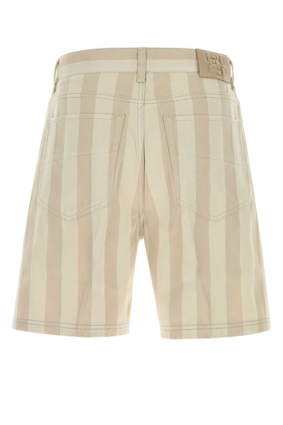 Fendi Bermuda regular herr. pequin