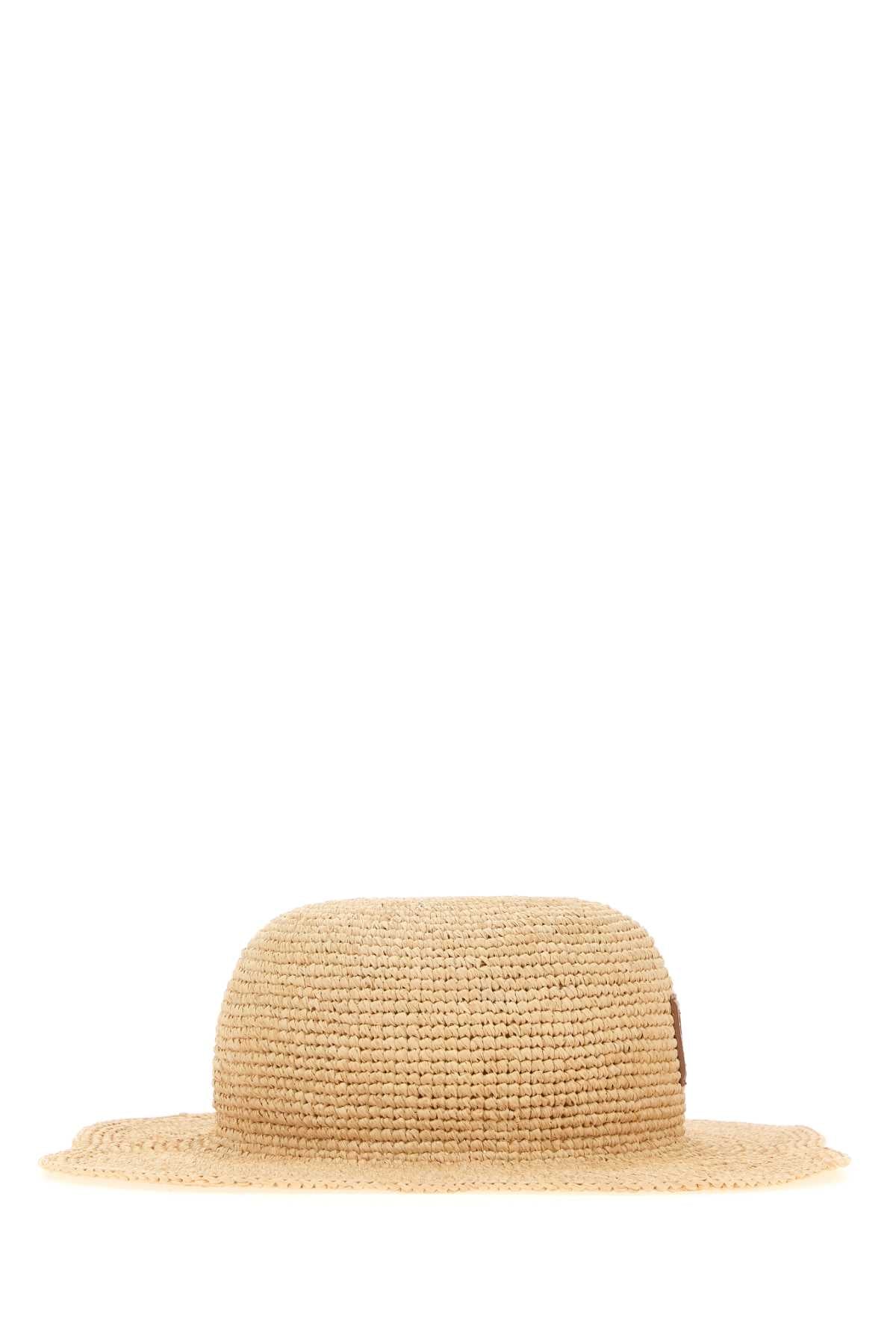 CAPPELLO FF RAFIA WAVE HATS AND HAIRBANDS