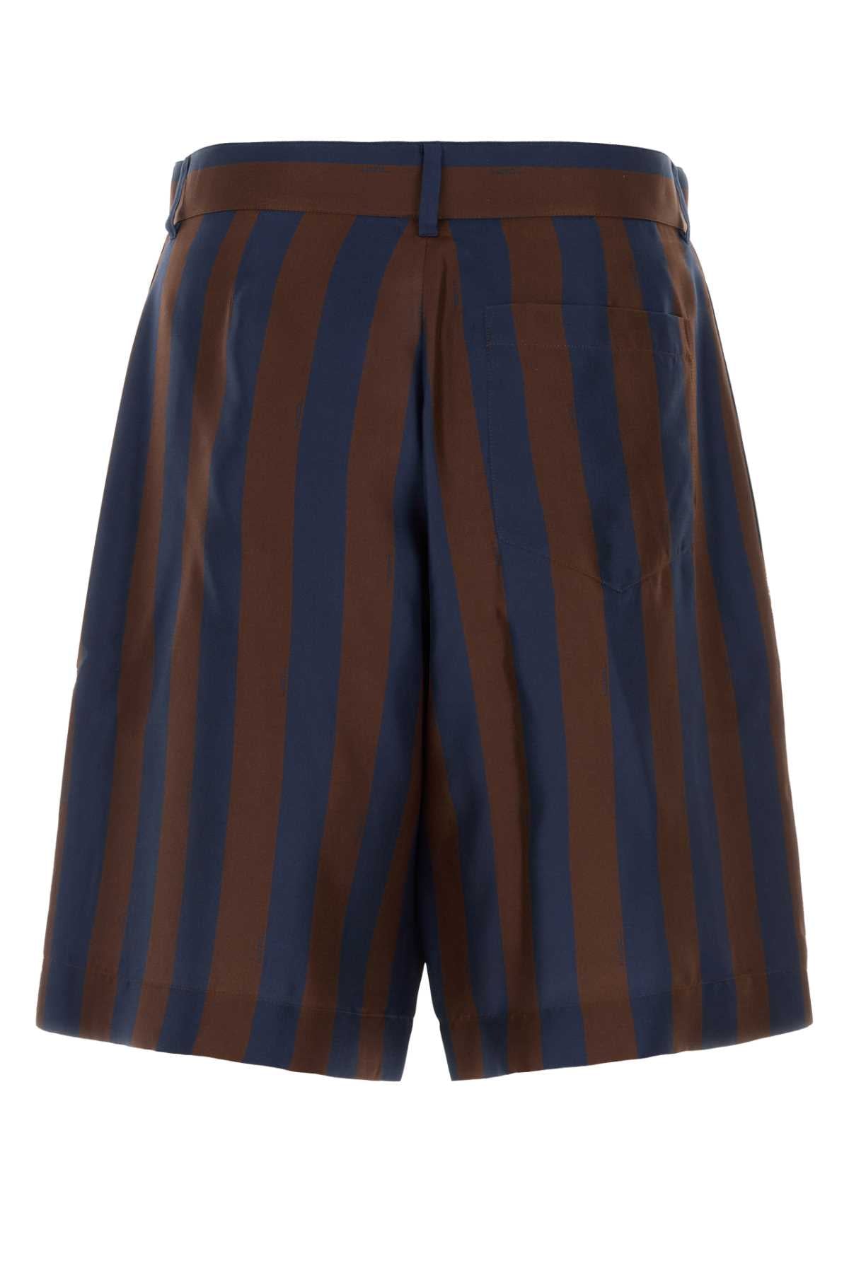 SHORTS SILK PEQUIN SHORTS