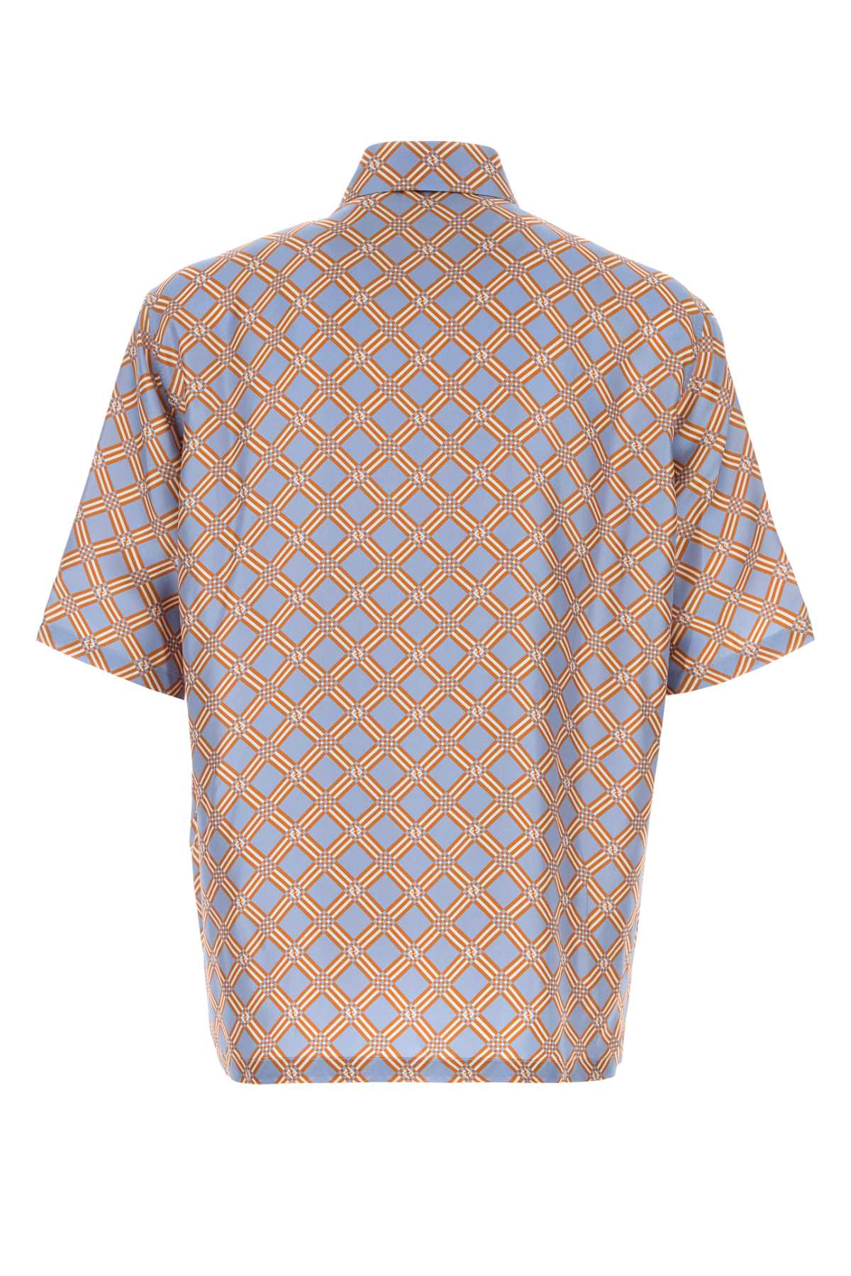 SHIRT OVER SILK FENDI NET SHIRTS