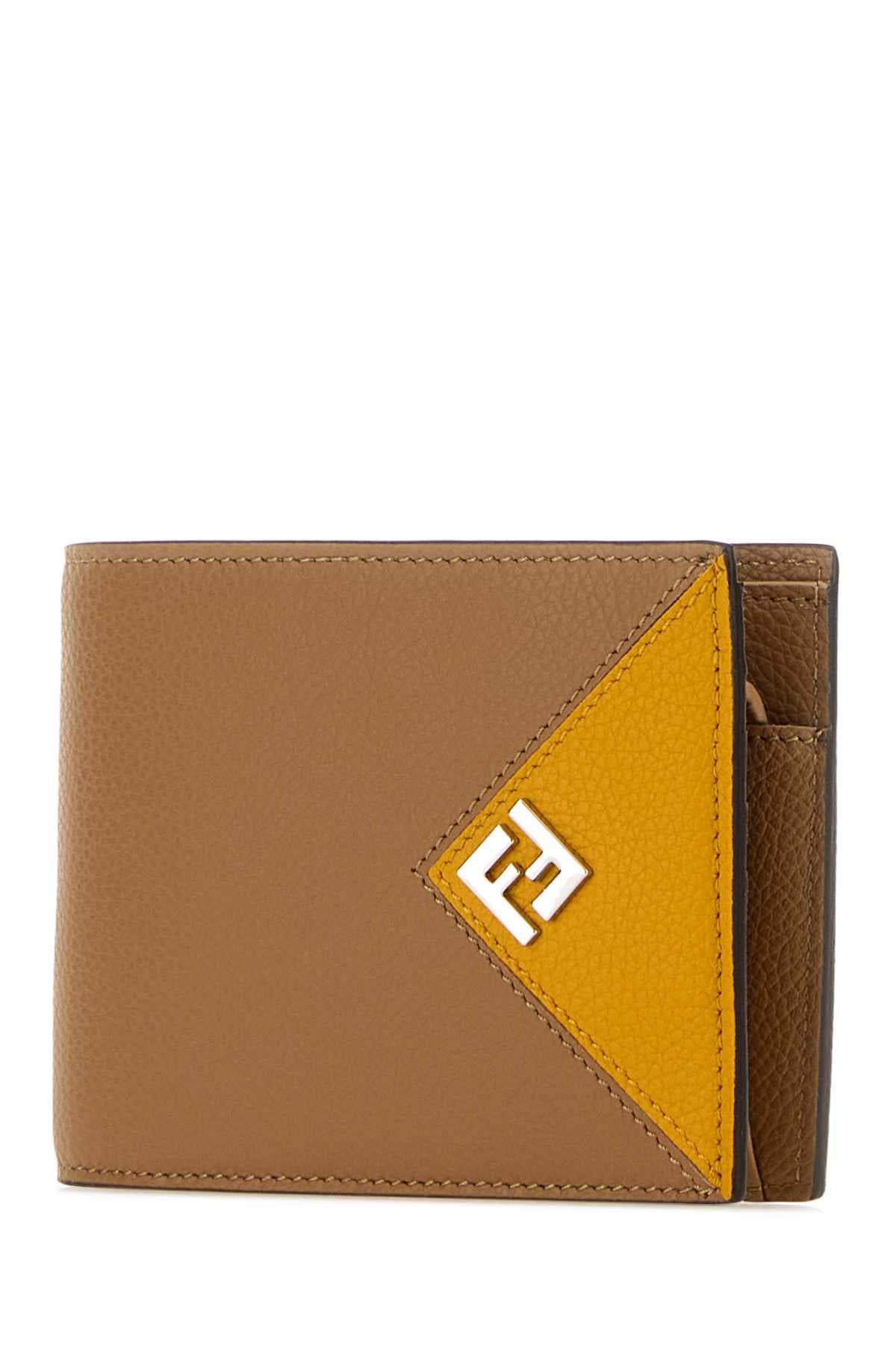 Fendi Bifold wallet w/ coin