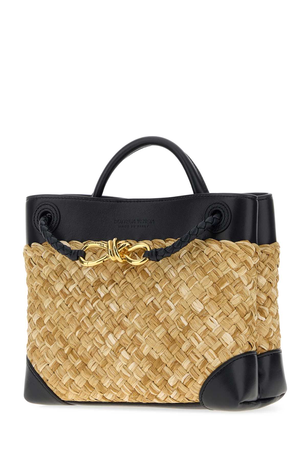 SMALL ANDIAMO RAFFIA HANDBAGS