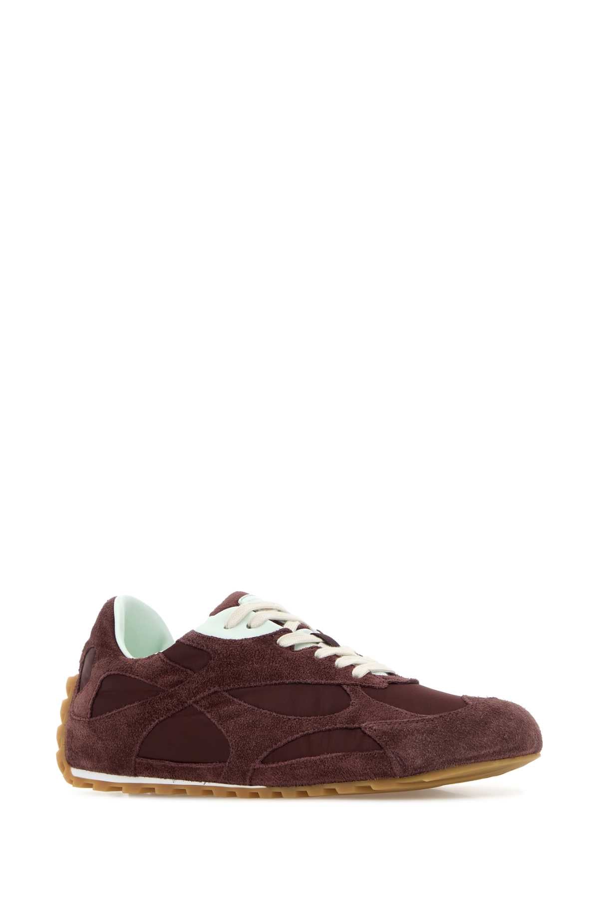 ORBIT SUEDE + NYLON SNEAKERS