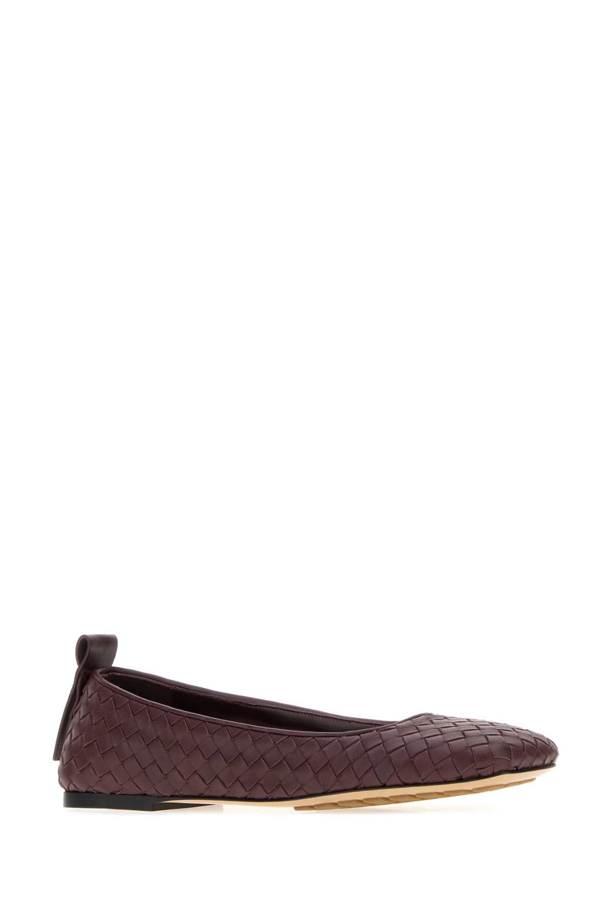BALLERINA INTRECCIO SQAURED TOE BALLERINAS
