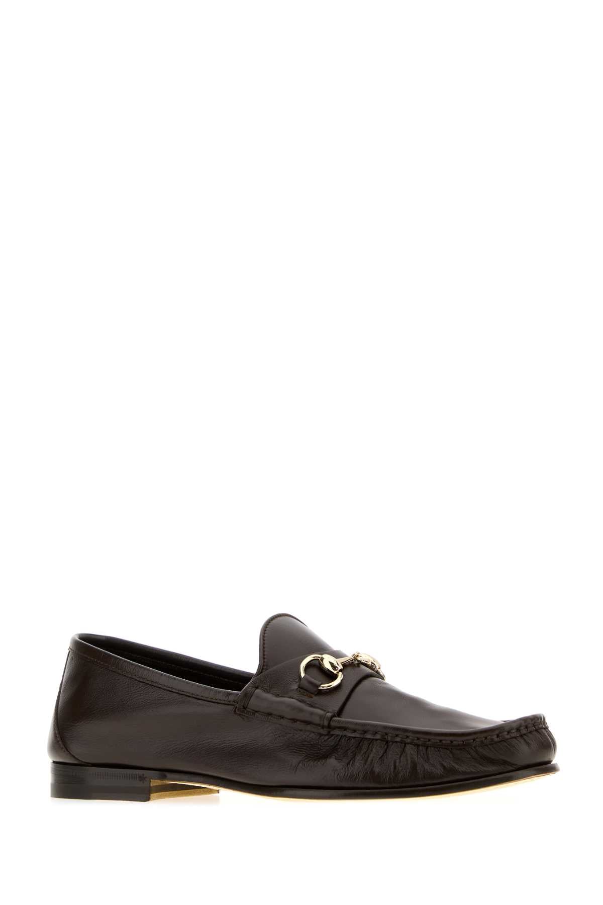 Gucci Moccasin leather,l.s
