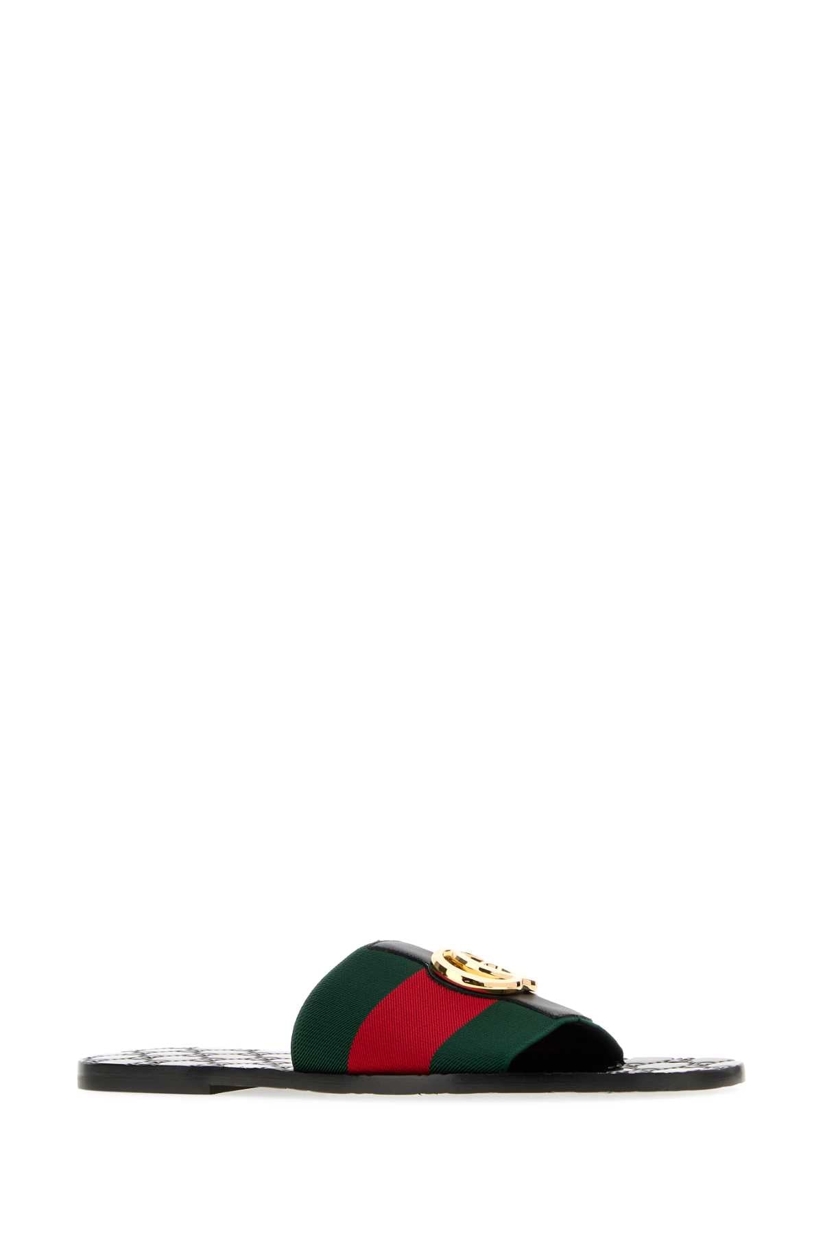 Gucci Sandal fabric, l.s.