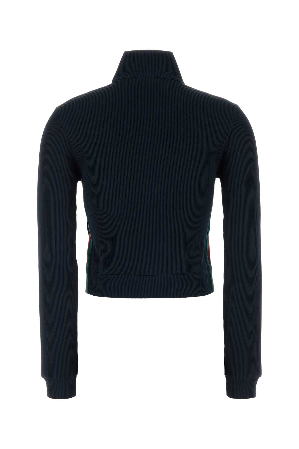 Gucci L/s zip sweat
