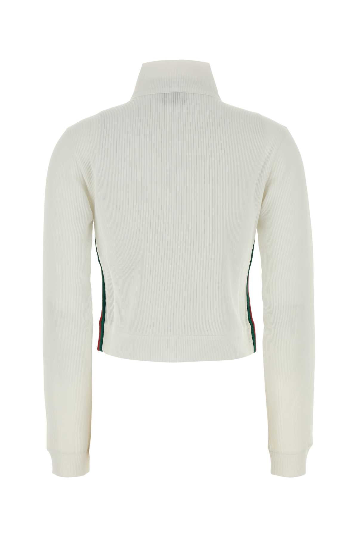 Gucci L/s zip sweat