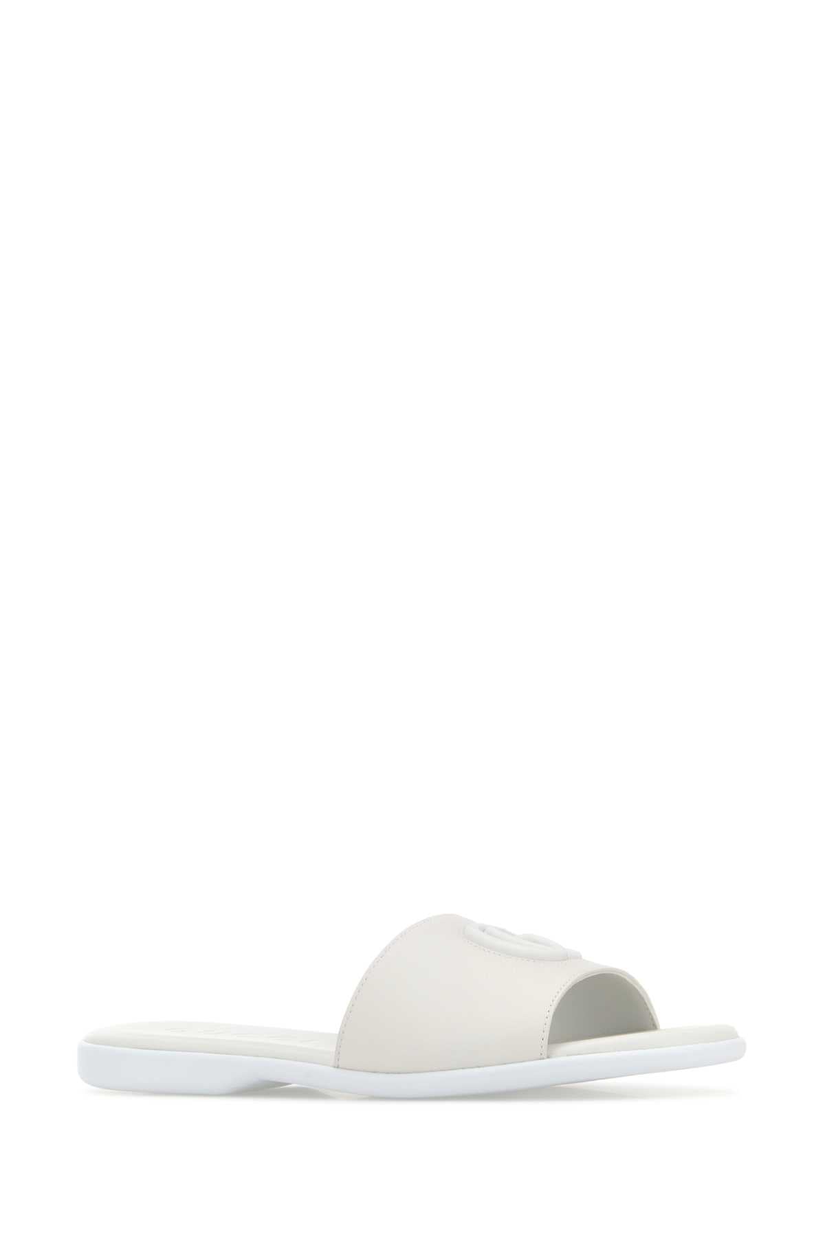 SANDAL LEATHER, R.S. SLIPPERS