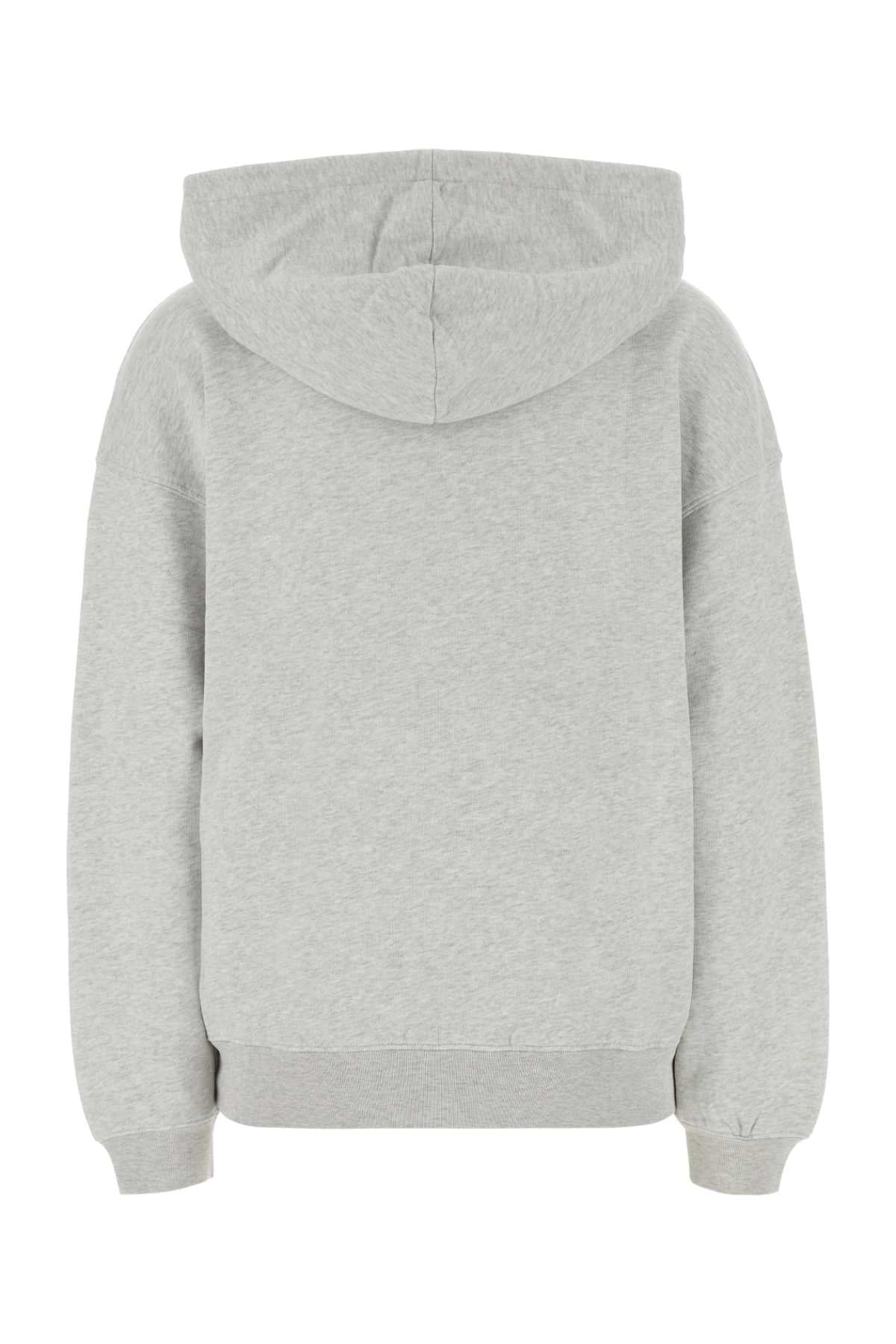 HARVEY SWEATSHIRT NEW CLASSIC - MEDIUM HEATHER GRE SWEATSHIRTS