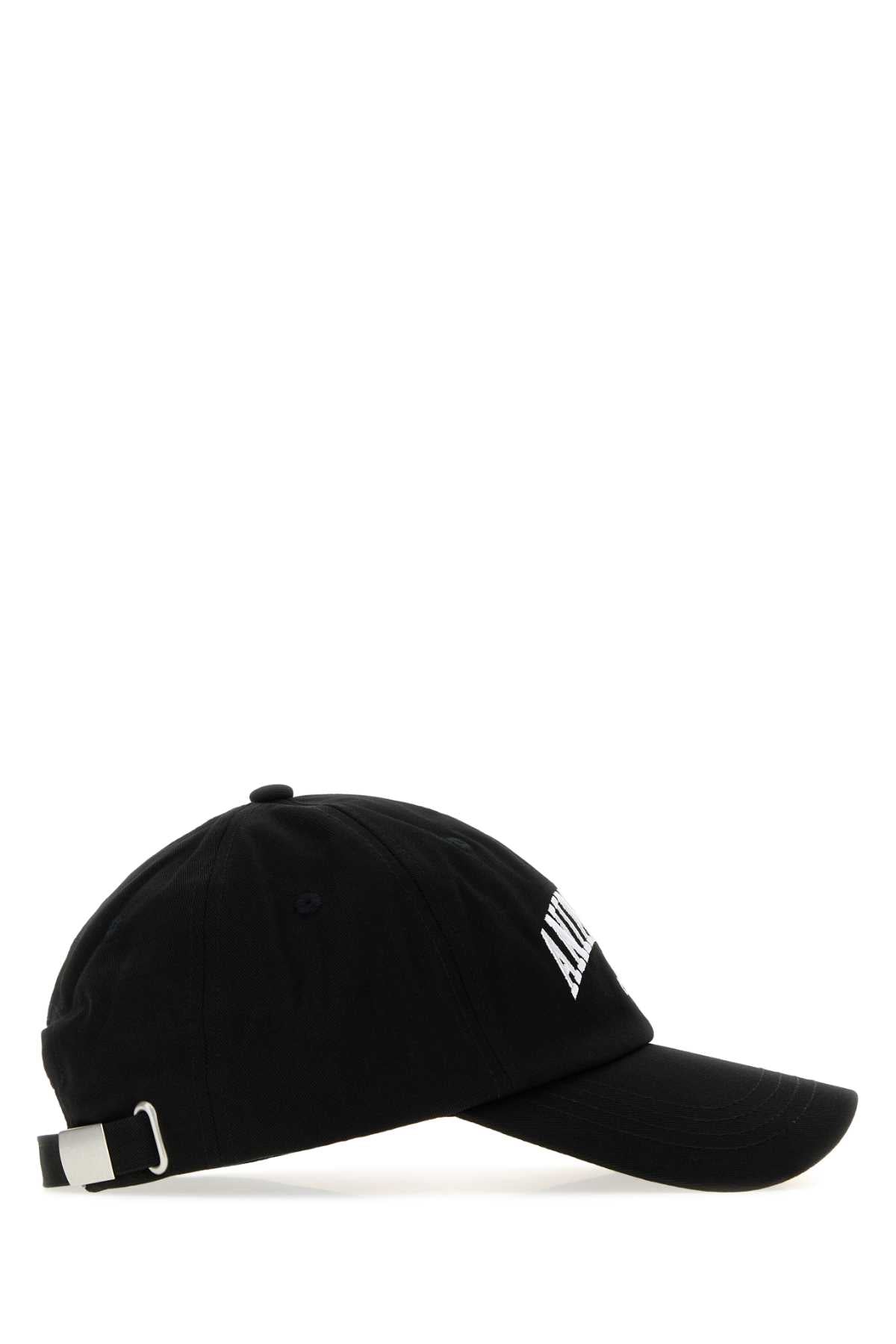 JEREMY BASEBALL CAP ANINE BING PARIS - BLACK HATS AND HAIRBANDS