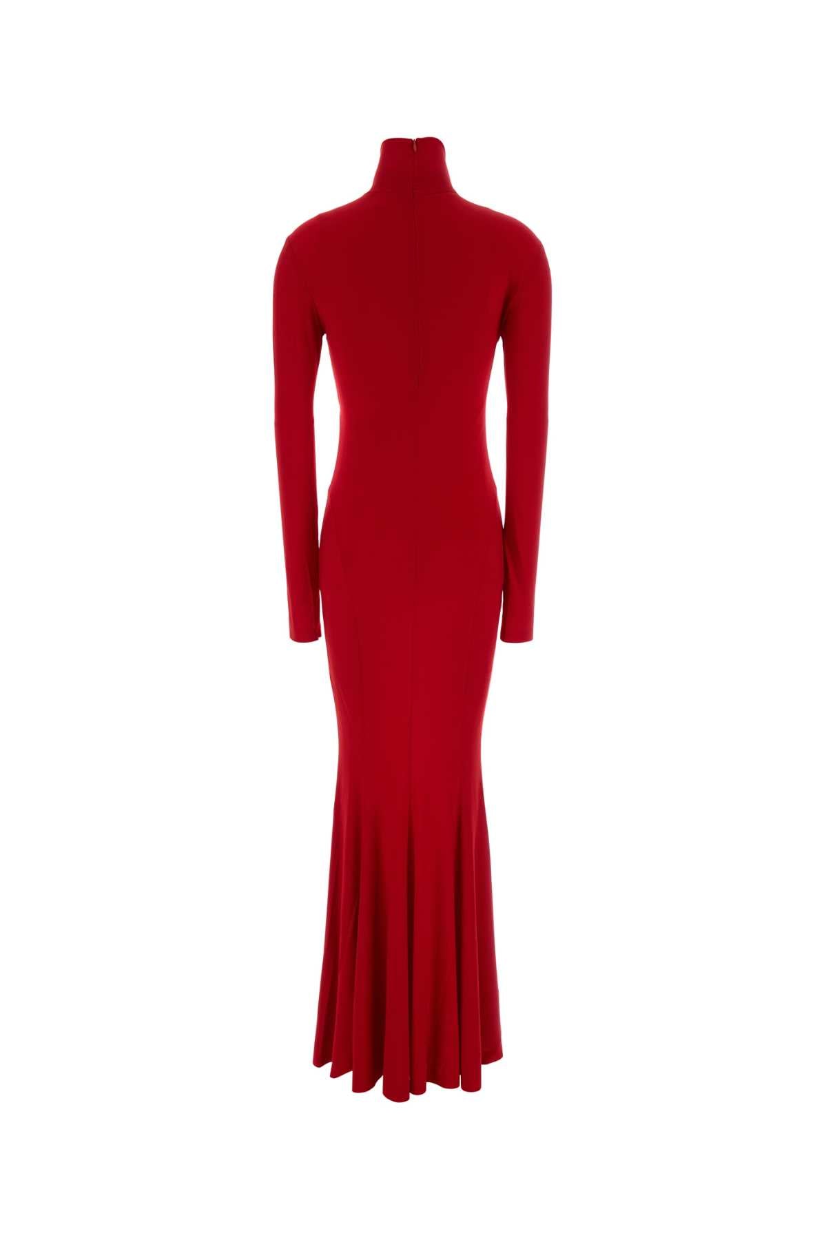 LONG SLEEVE TURTLE FISHTAIL GOWN LONG DRESSES