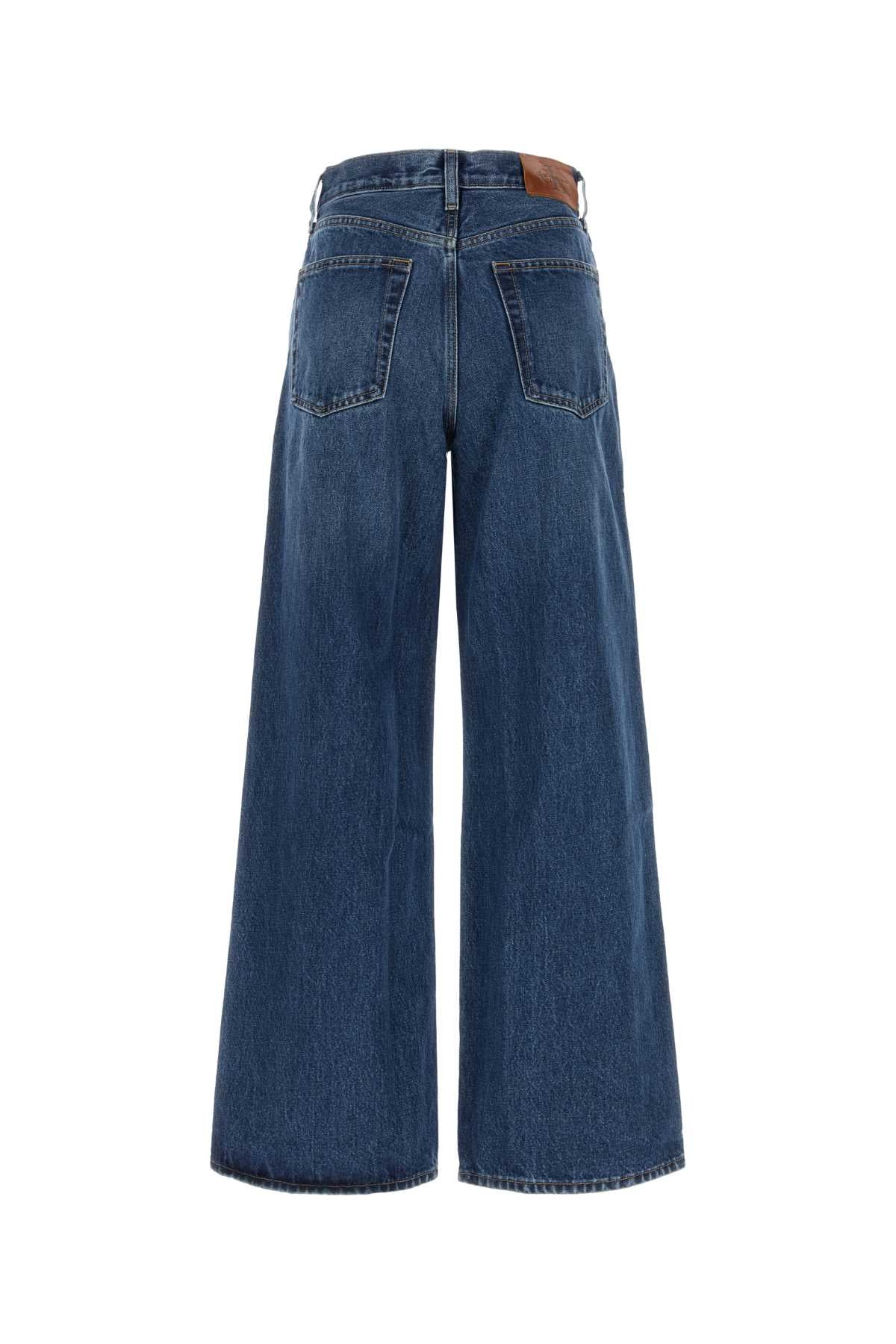 THE WIDE LEG INDIGO JULIUS JEANS