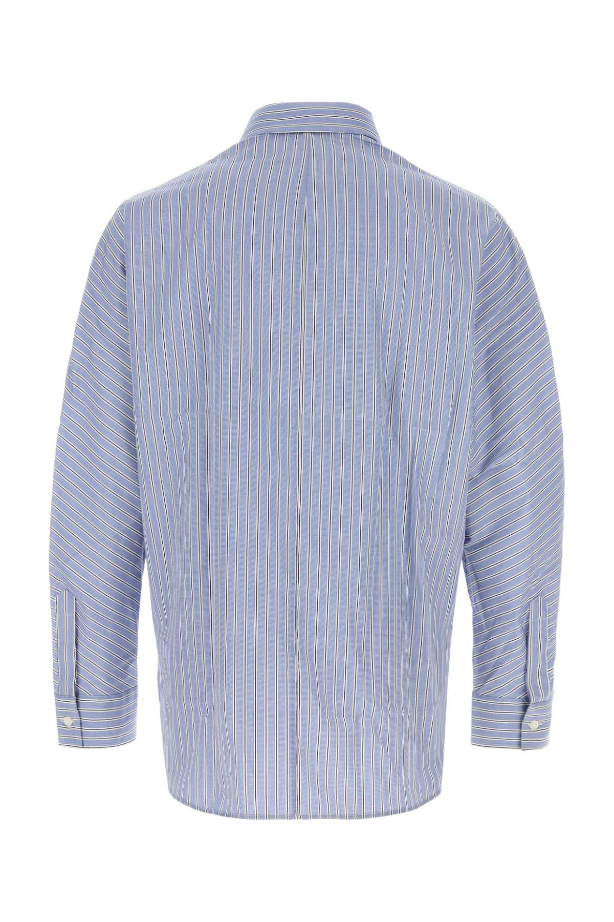 Givenchy Couture seam overshirt